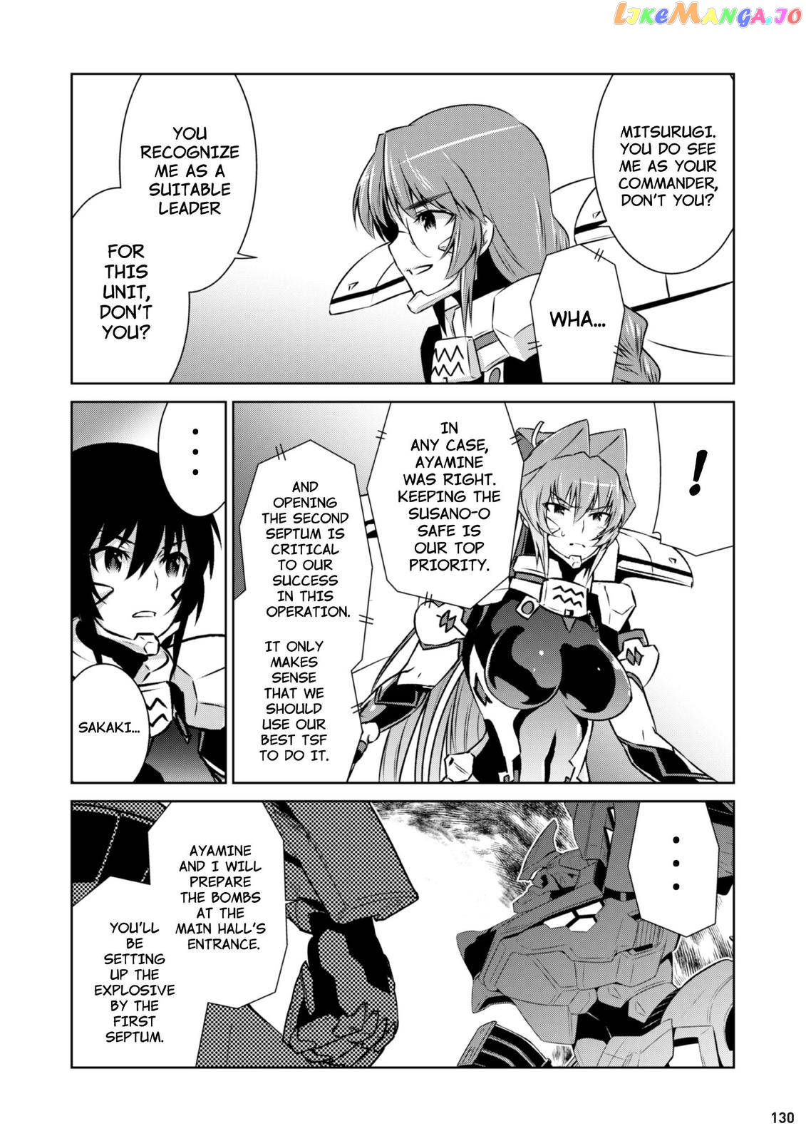 Muvluv Alternative chapter 91 - page 36