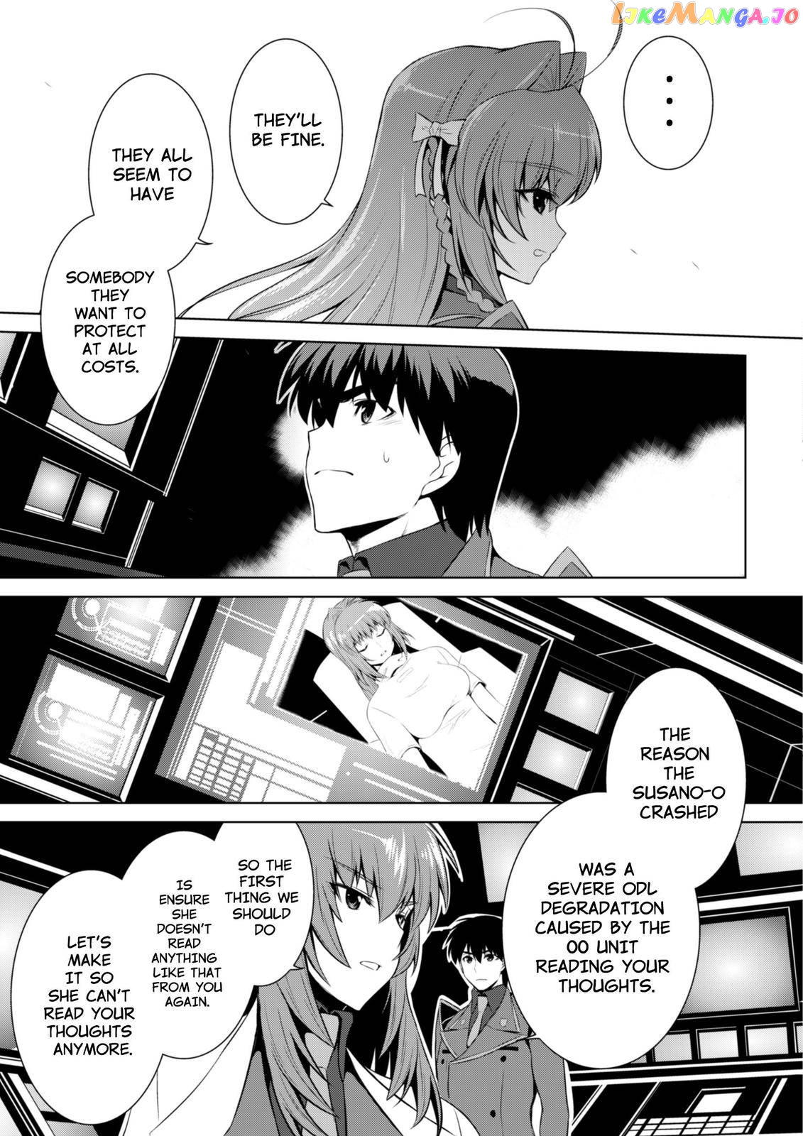 Muvluv Alternative chapter 70 - page 13