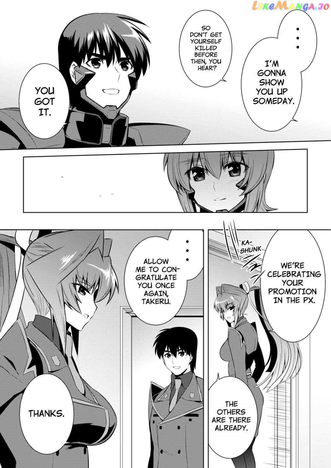 Muvluv Alternative chapter 70 - page 26