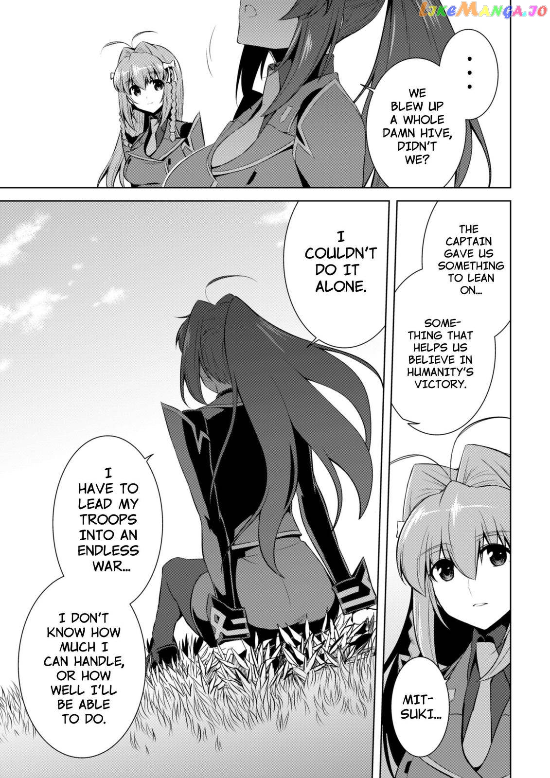 Muvluv Alternative chapter 70 - page 4