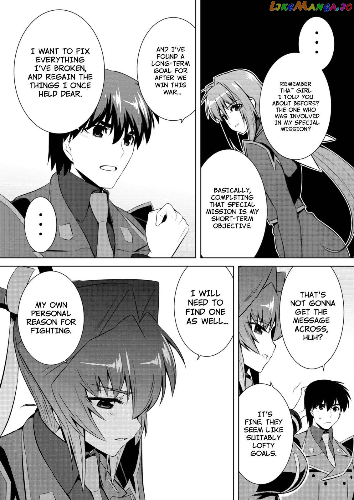 Muvluv Alternative chapter 70 - page 31