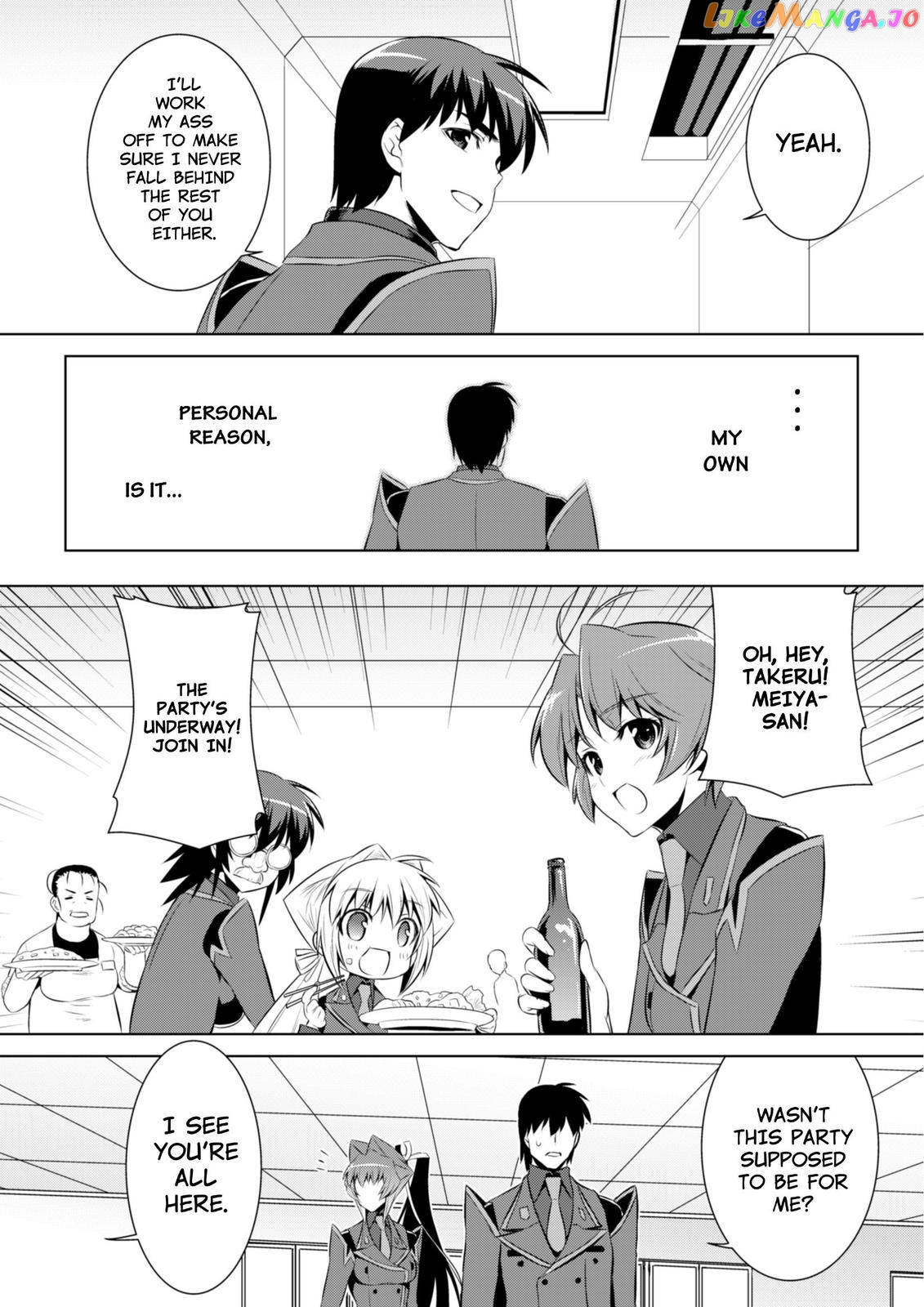 Muvluv Alternative chapter 70 - page 32