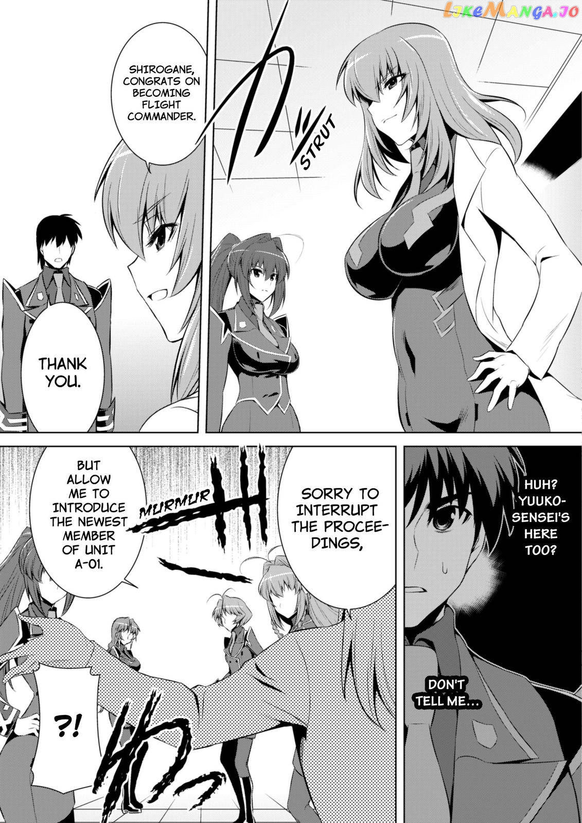 Muvluv Alternative chapter 70 - page 33