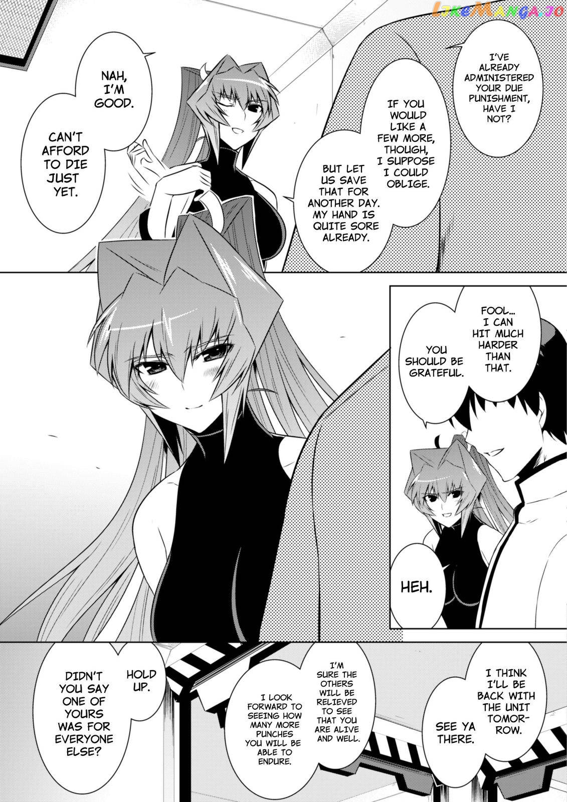 Muvluv Alternative chapter 53 - page 17