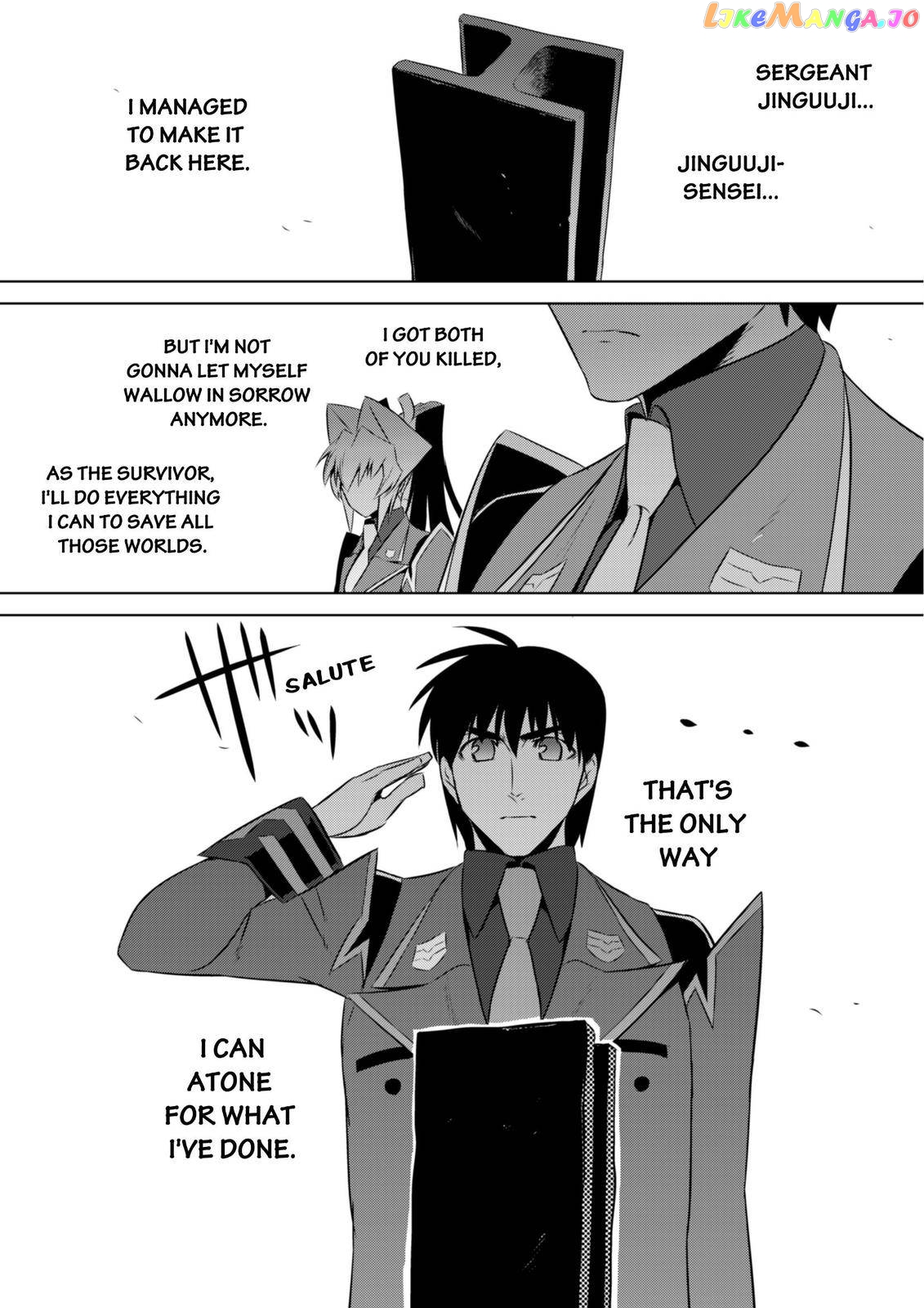 Muvluv Alternative chapter 53 - page 38