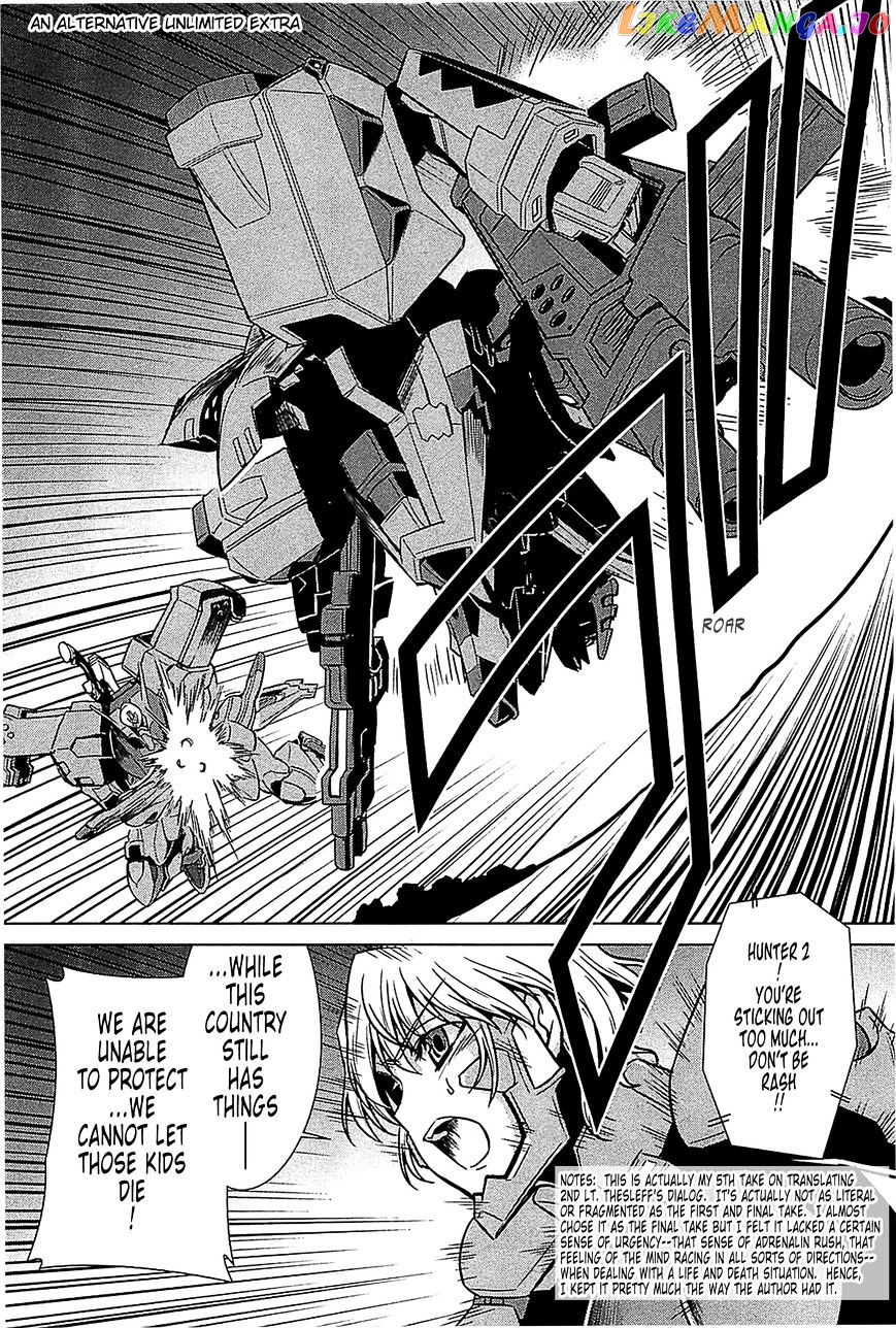 Muvluv Alternative chapter 33 - page 31