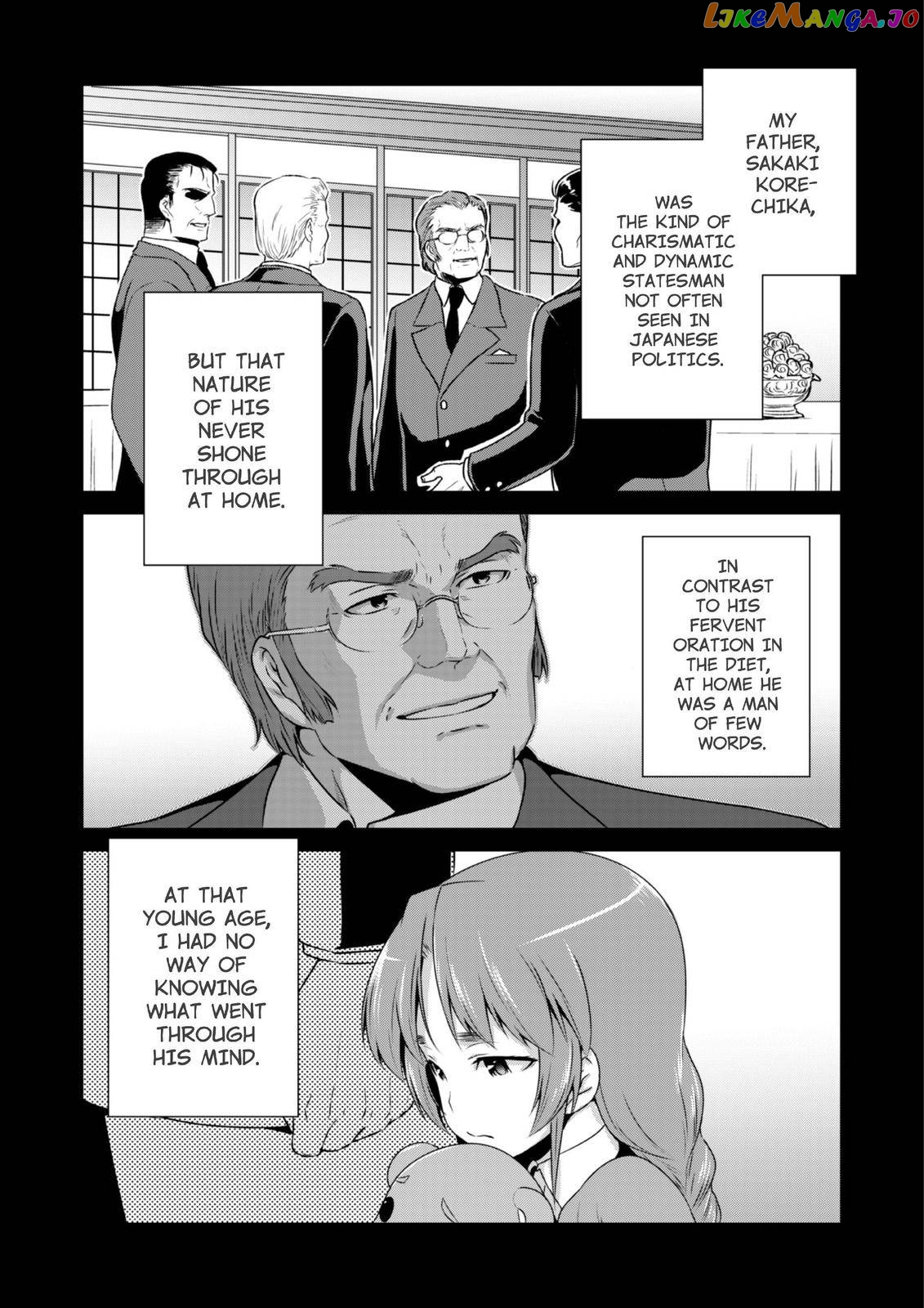 Muvluv Alternative chapter 92 - page 3