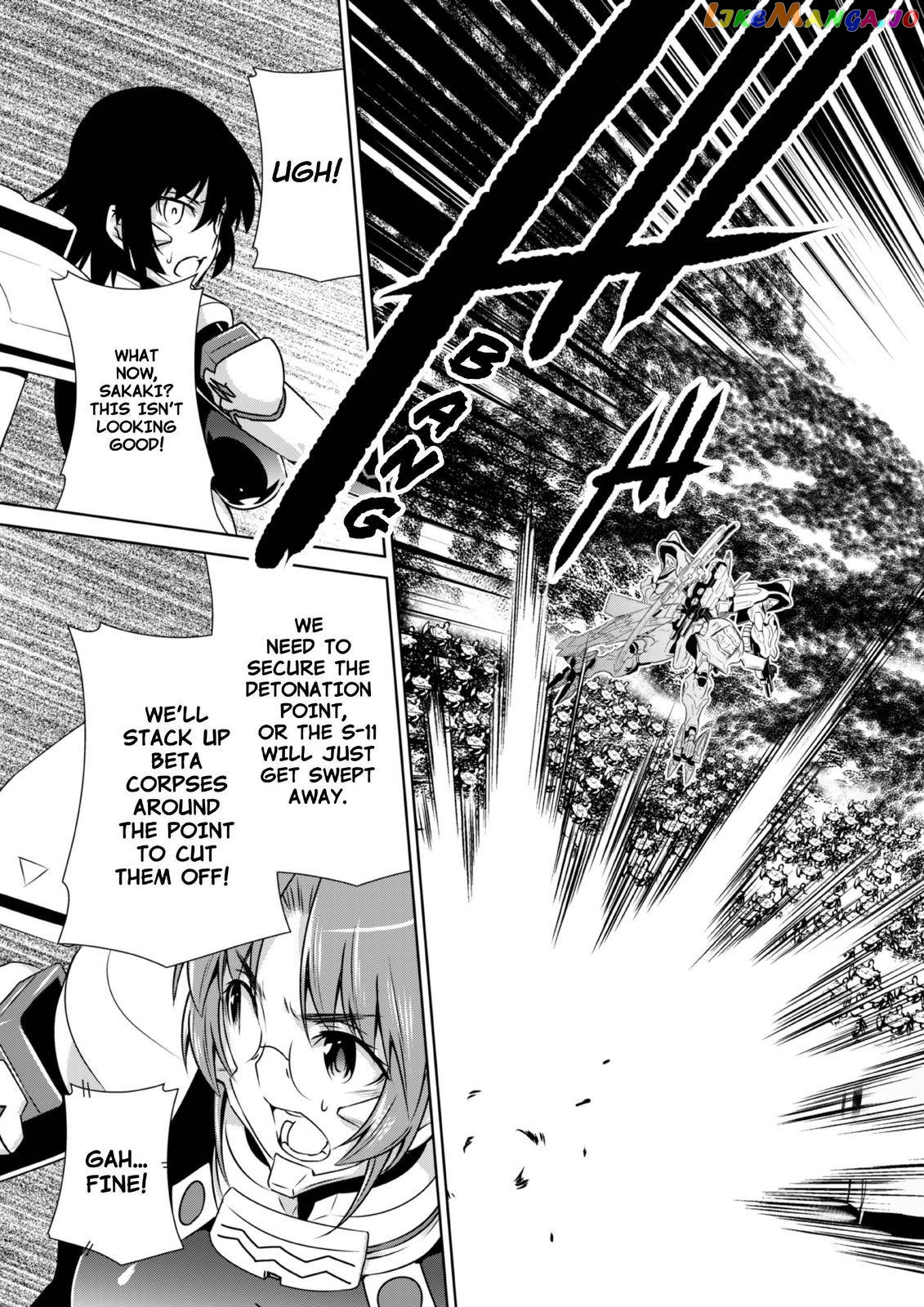 Muvluv Alternative chapter 92 - page 21