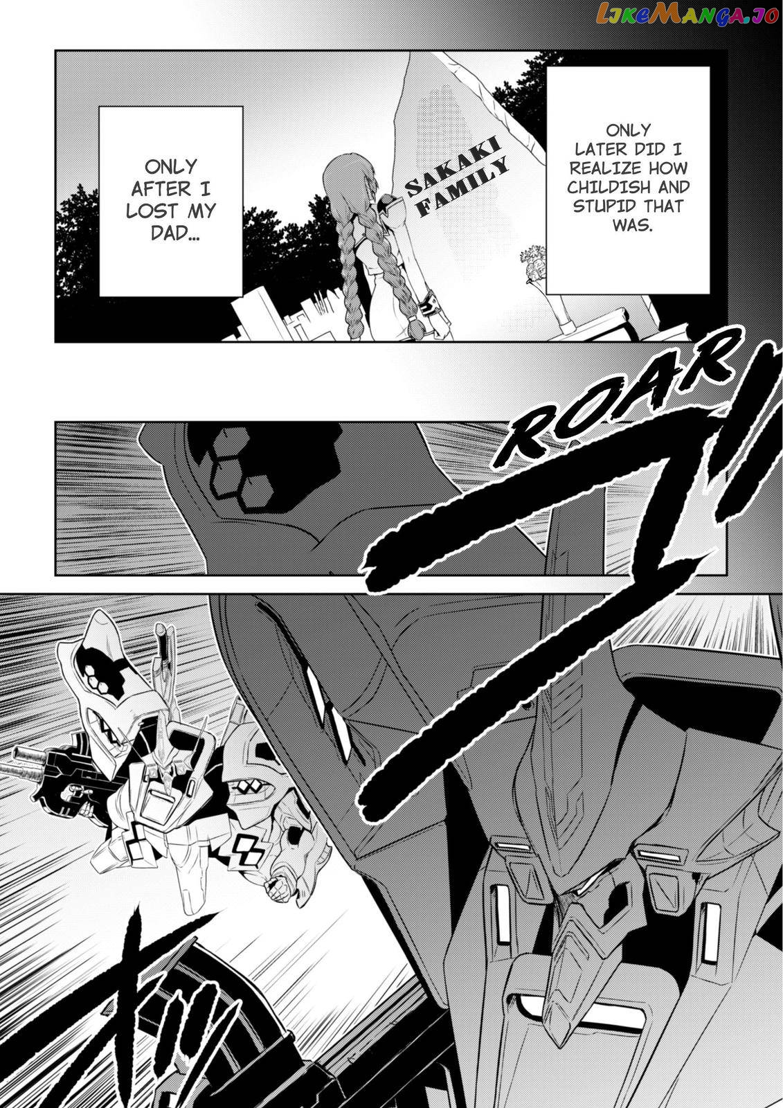 Muvluv Alternative chapter 92 - page 6