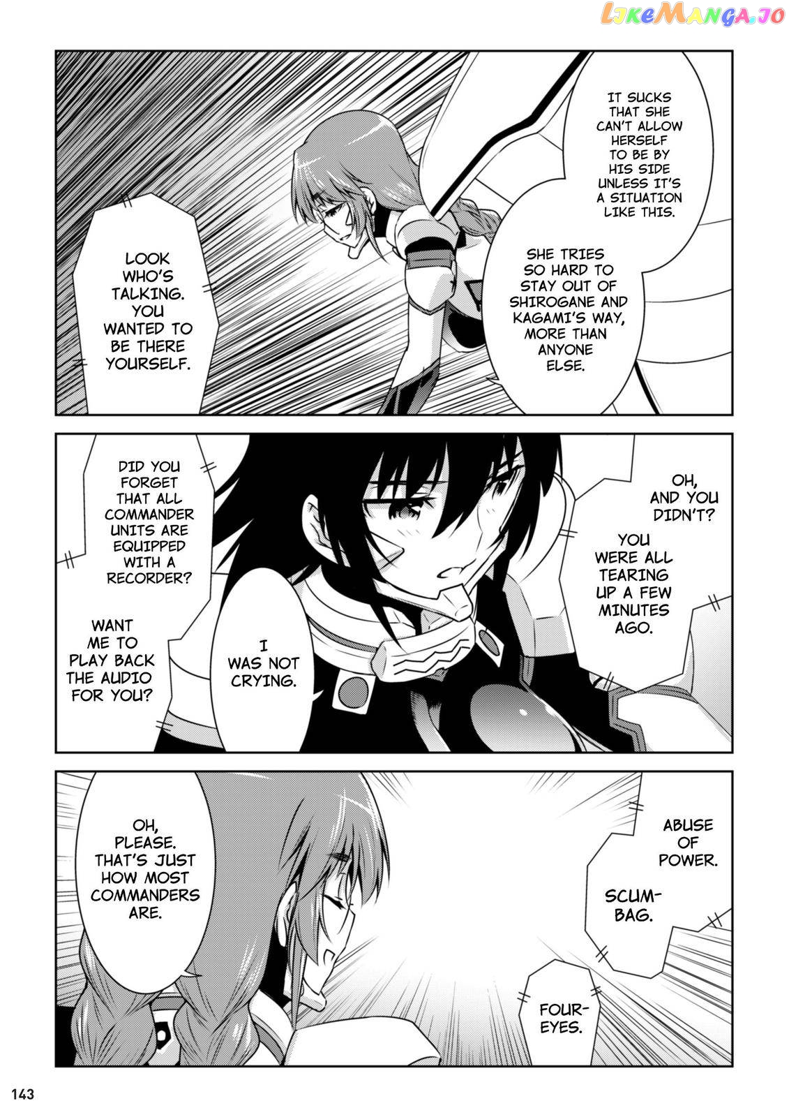 Muvluv Alternative chapter 92 - page 9