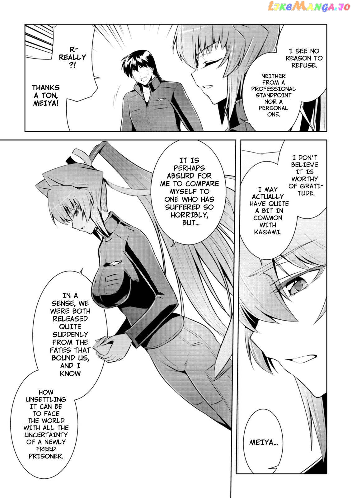 Muvluv Alternative chapter 71 - page 30