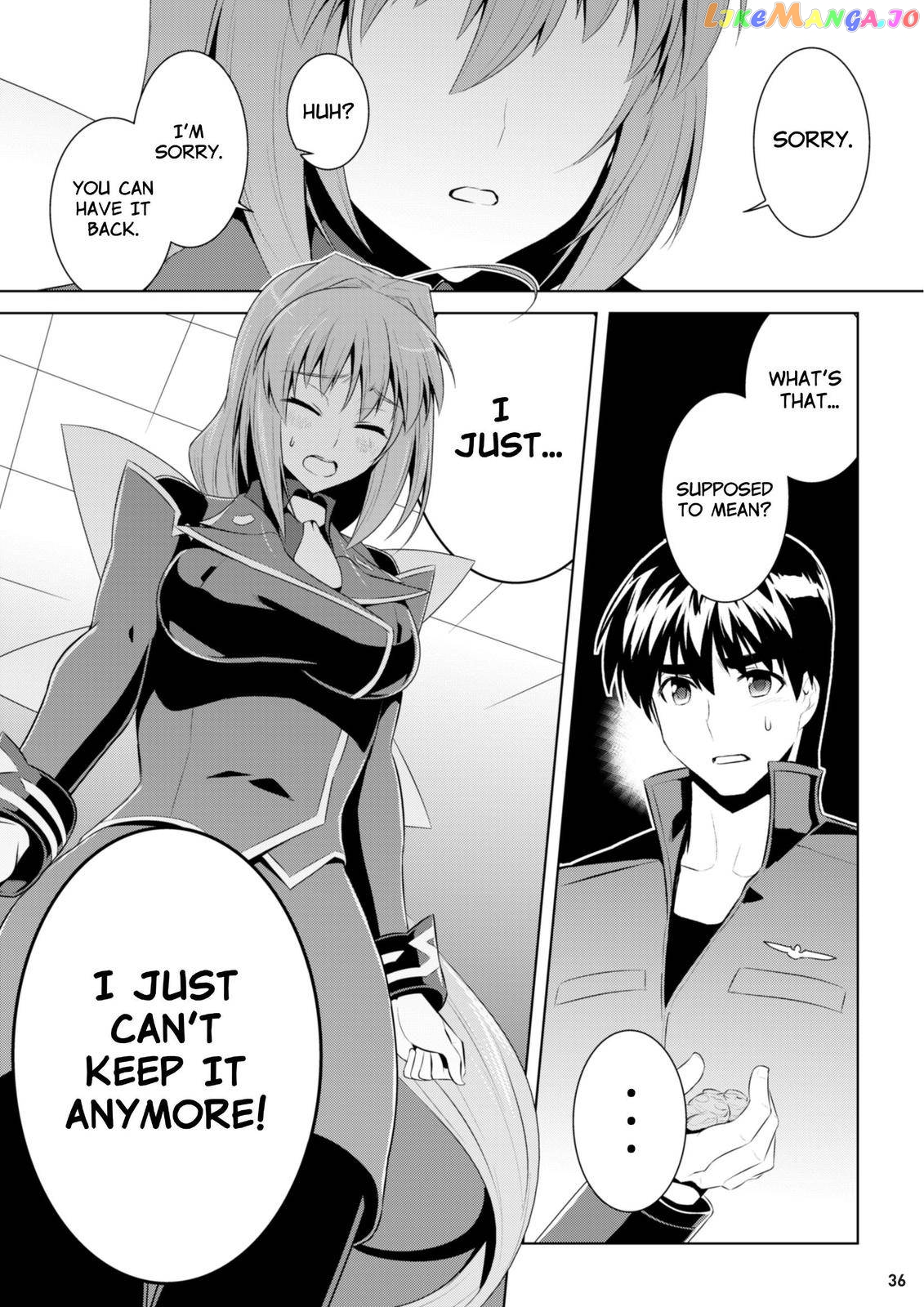 Muvluv Alternative chapter 71 - page 37