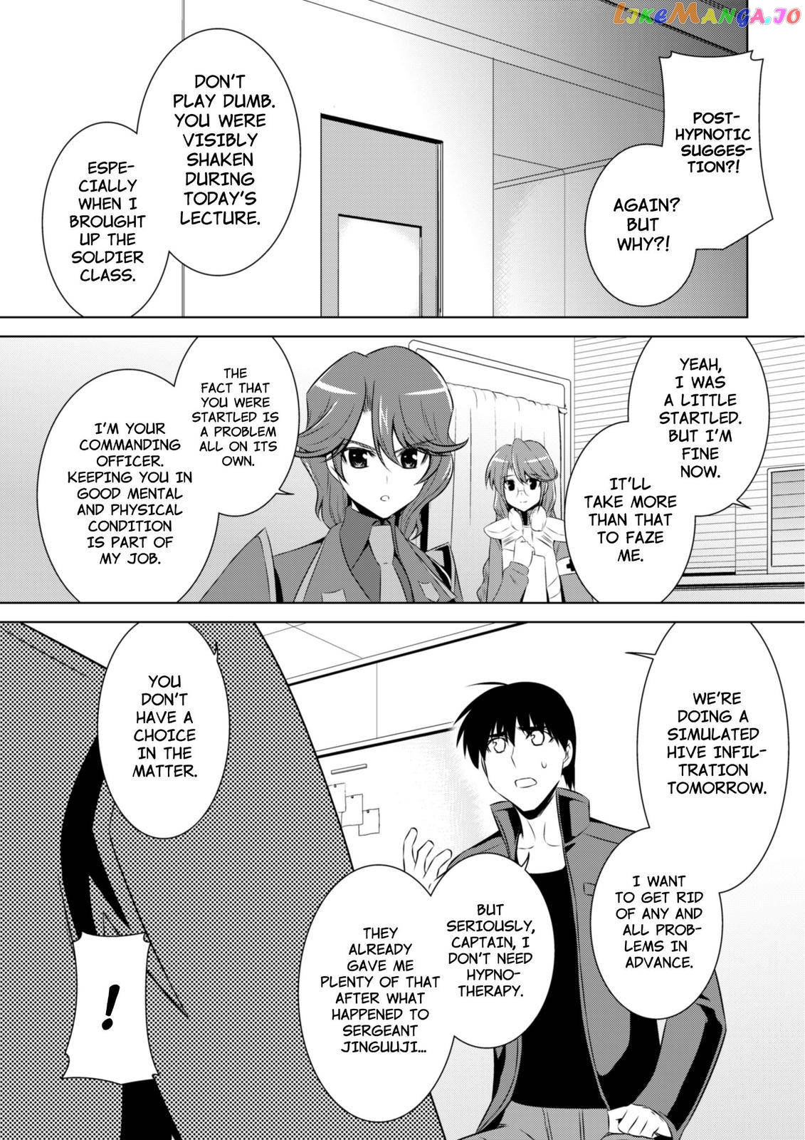 Muvluv Alternative chapter 54 - page 17