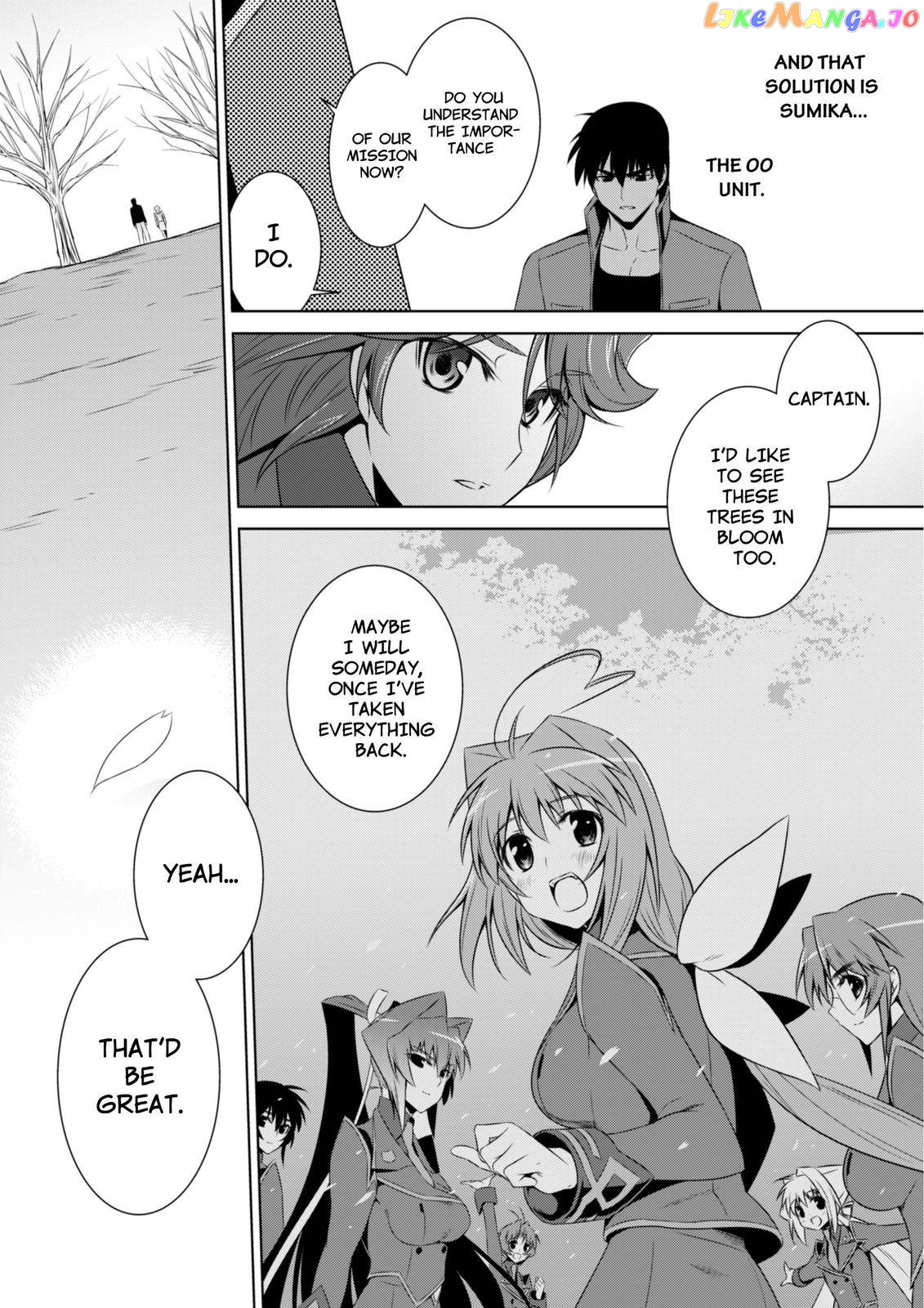 Muvluv Alternative chapter 54 - page 21