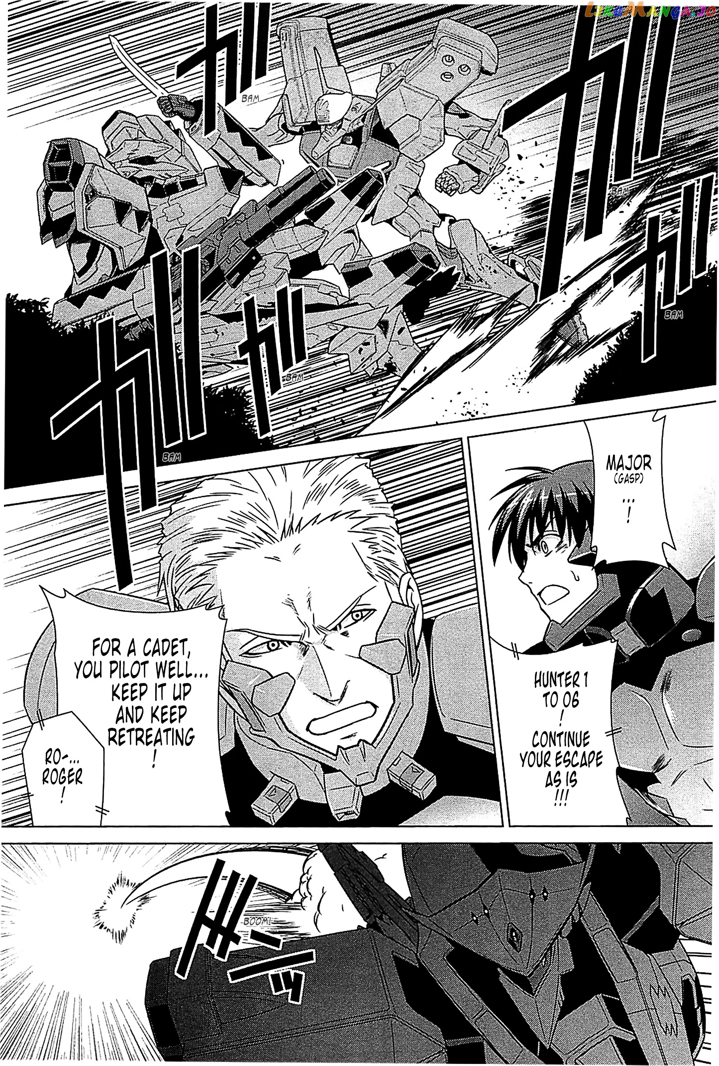 Muvluv Alternative chapter 34 - page 11