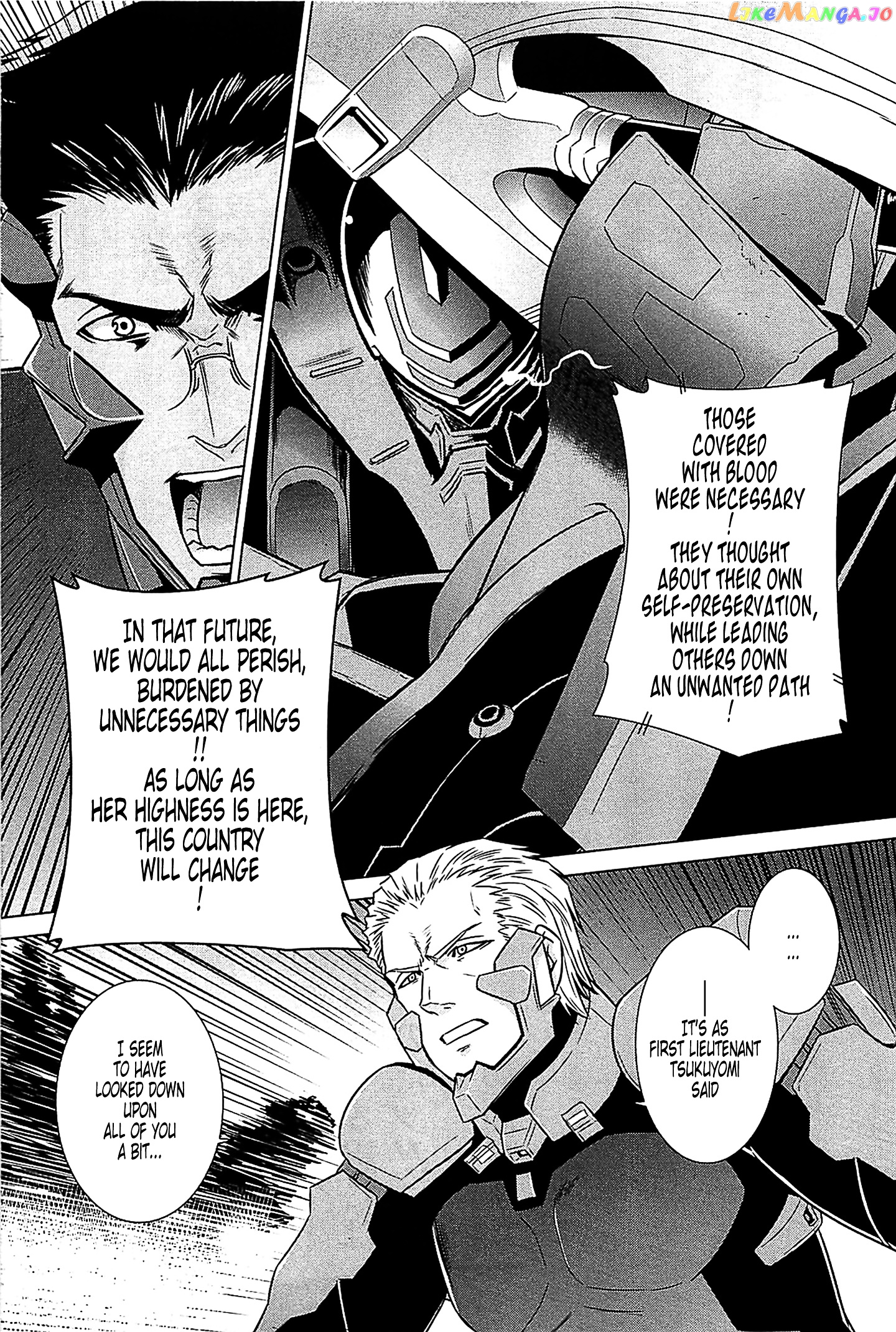 Muvluv Alternative chapter 34 - page 13