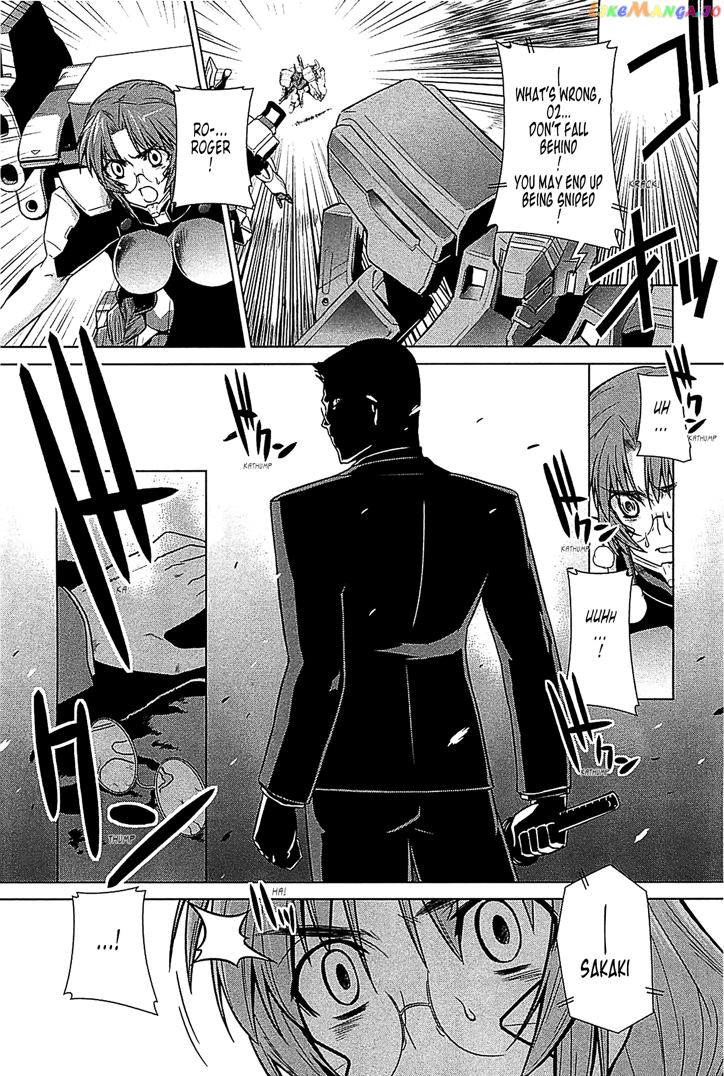 Muvluv Alternative chapter 34 - page 2