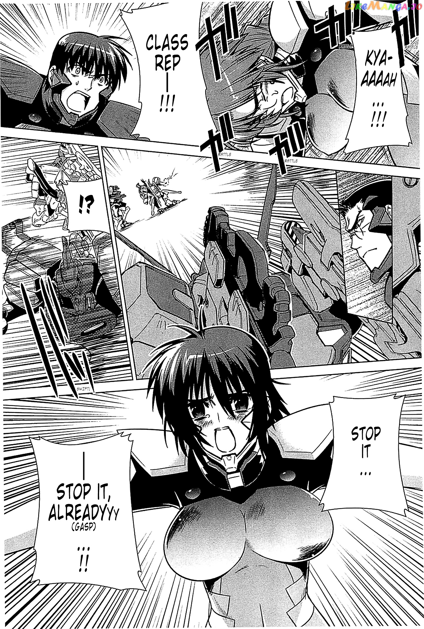 Muvluv Alternative chapter 34 - page 21