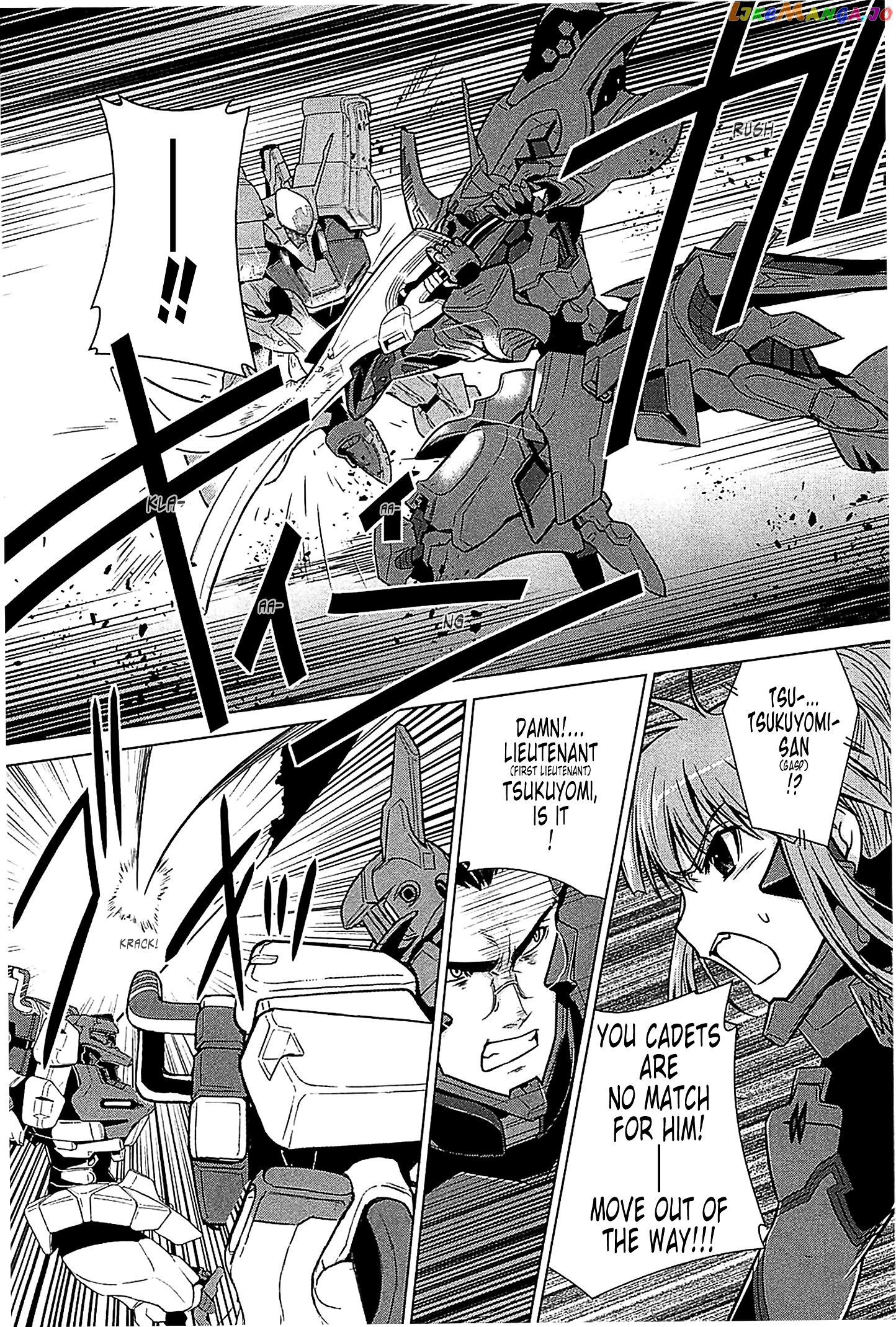 Muvluv Alternative chapter 34 - page 23