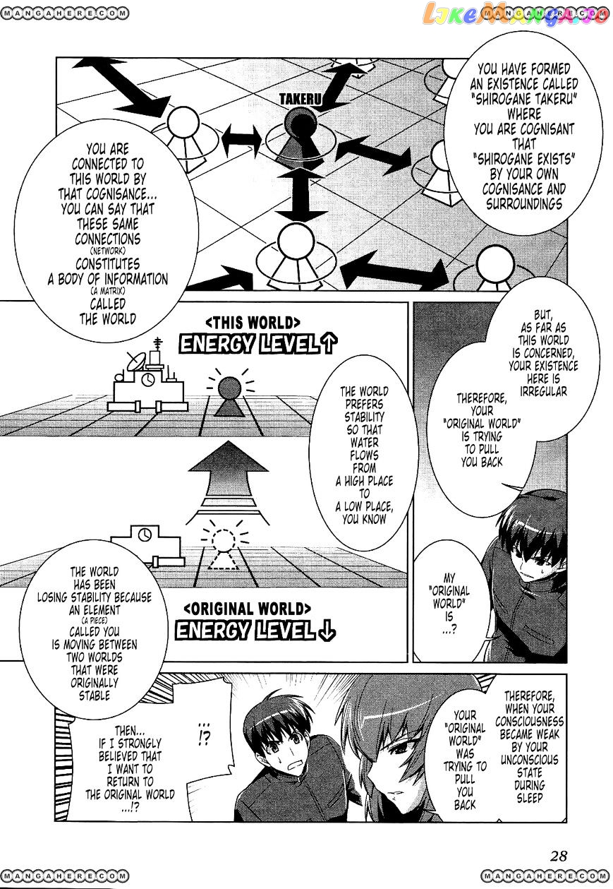 Muvluv Alternative chapter 14 - page 26