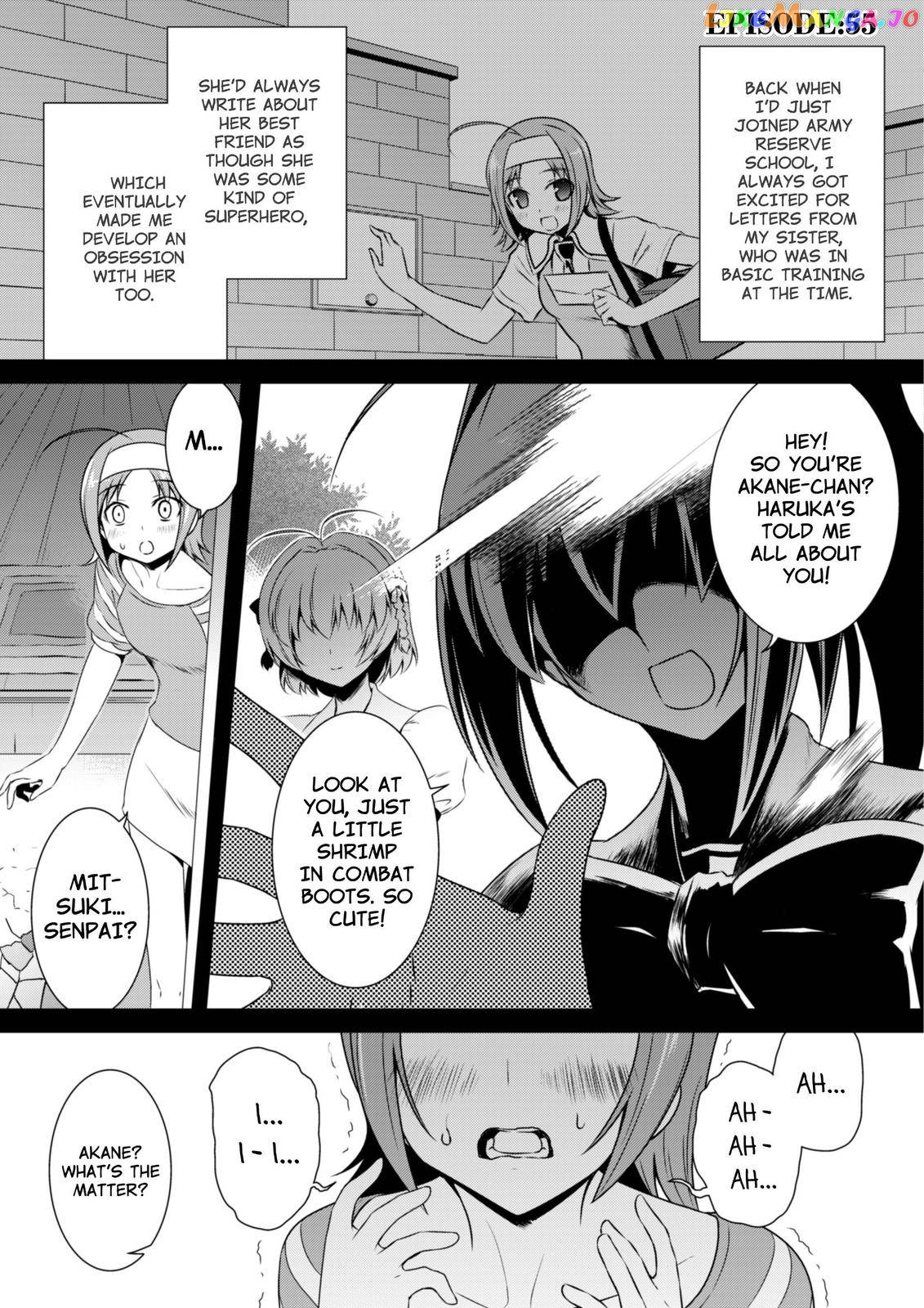 Muvluv Alternative chapter 55 - page 1