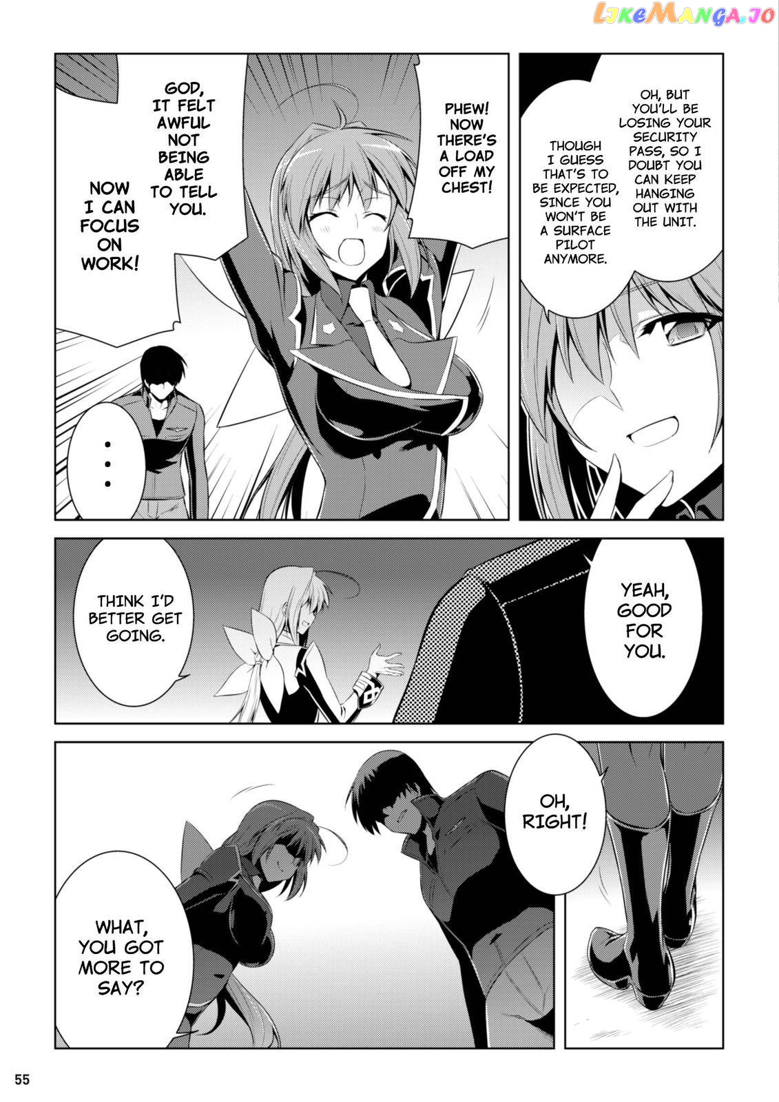 Muvluv Alternative chapter 72 - page 19