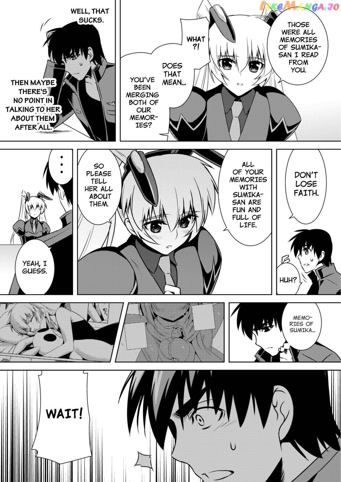 Muvluv Alternative chapter 56 - page 12