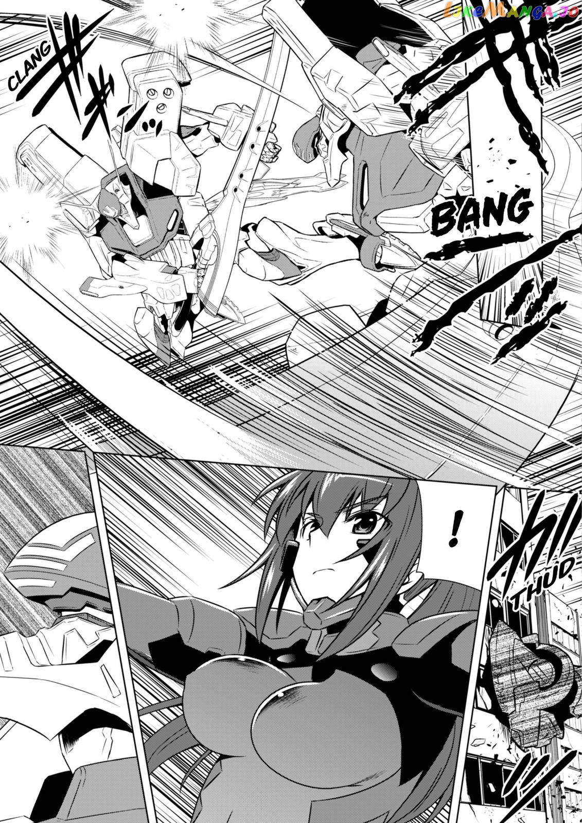 Muvluv Alternative chapter 56 - page 19