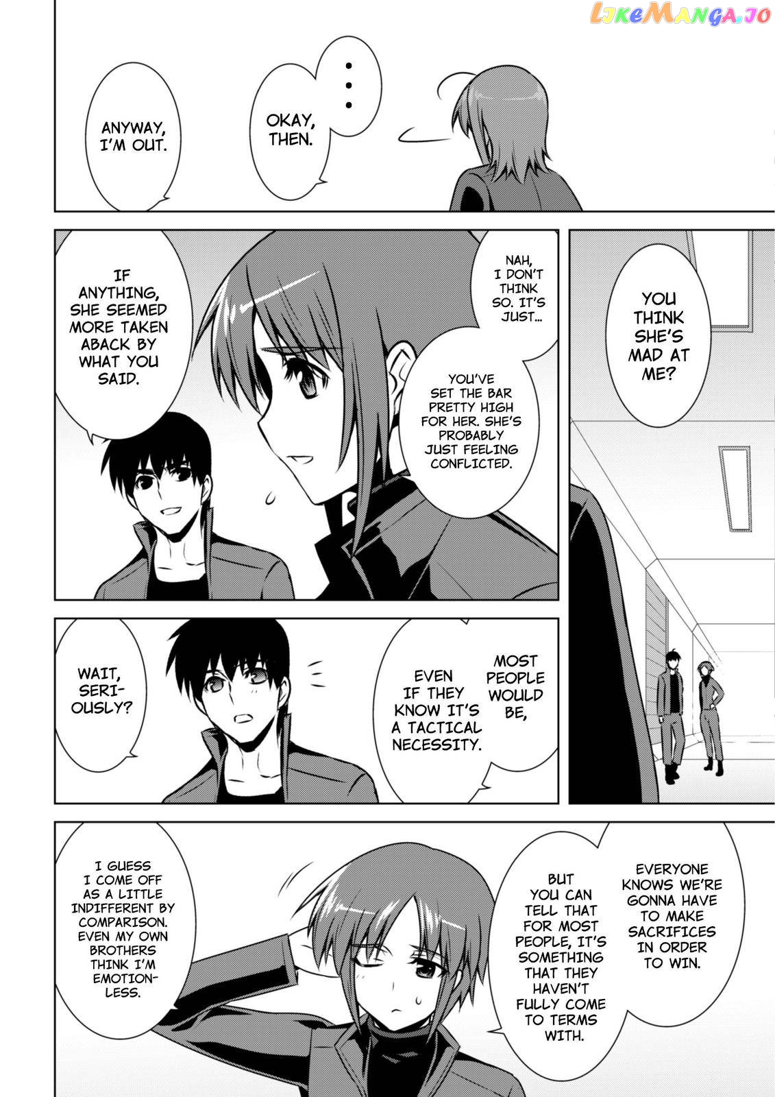 Muvluv Alternative chapter 56 - page 25