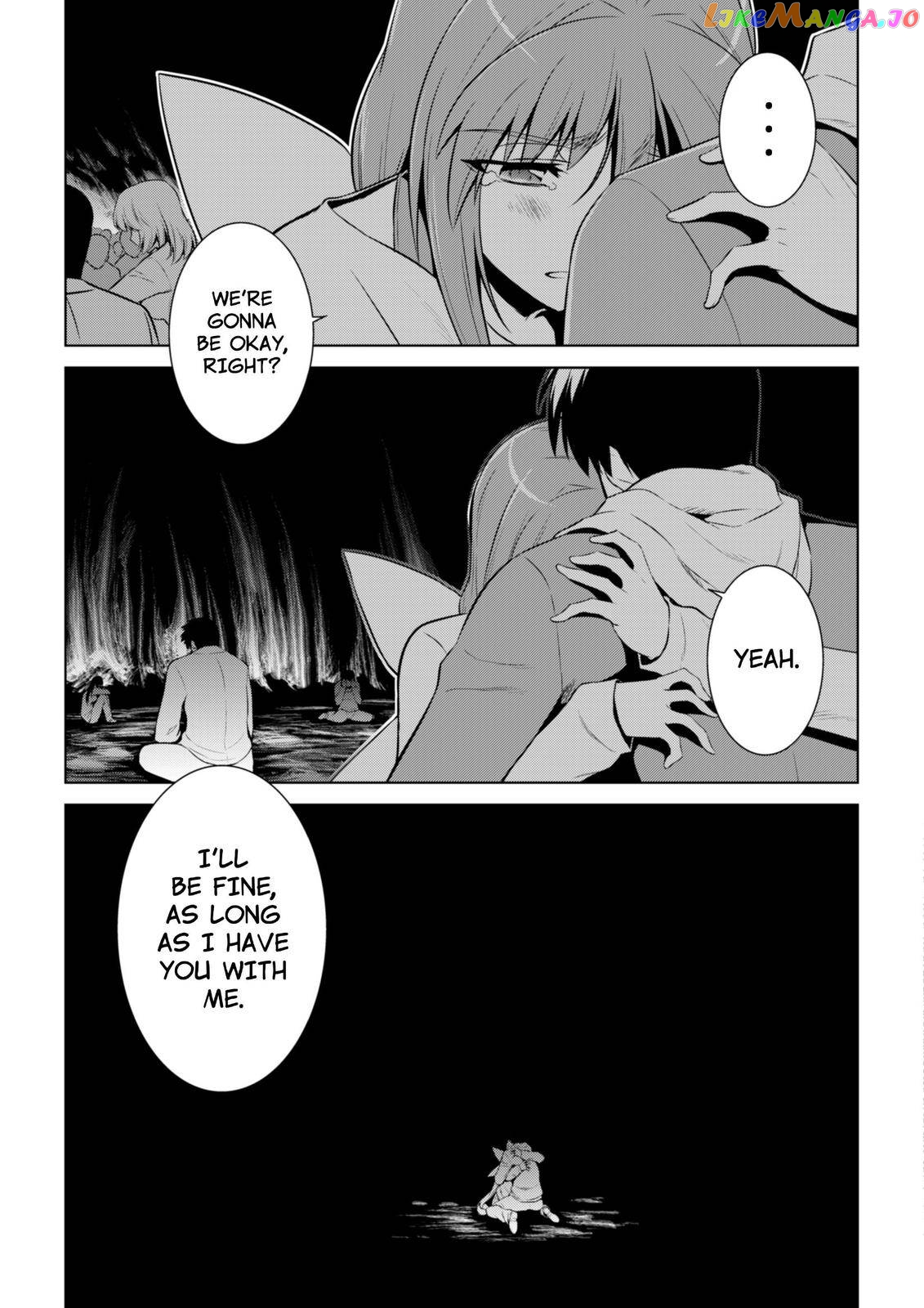 Muvluv Alternative chapter 73 - page 7