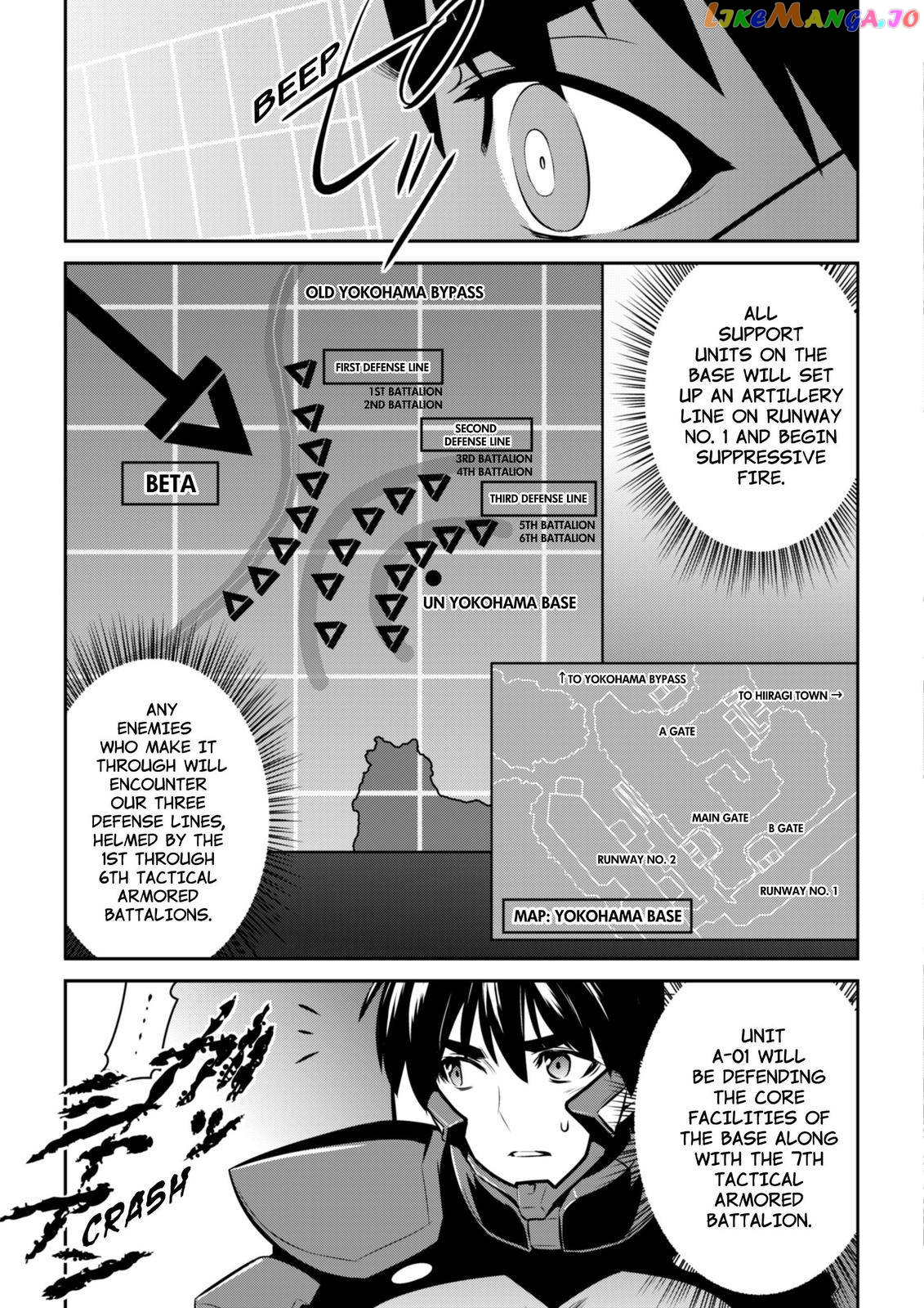 Muvluv Alternative chapter 75 - page 11