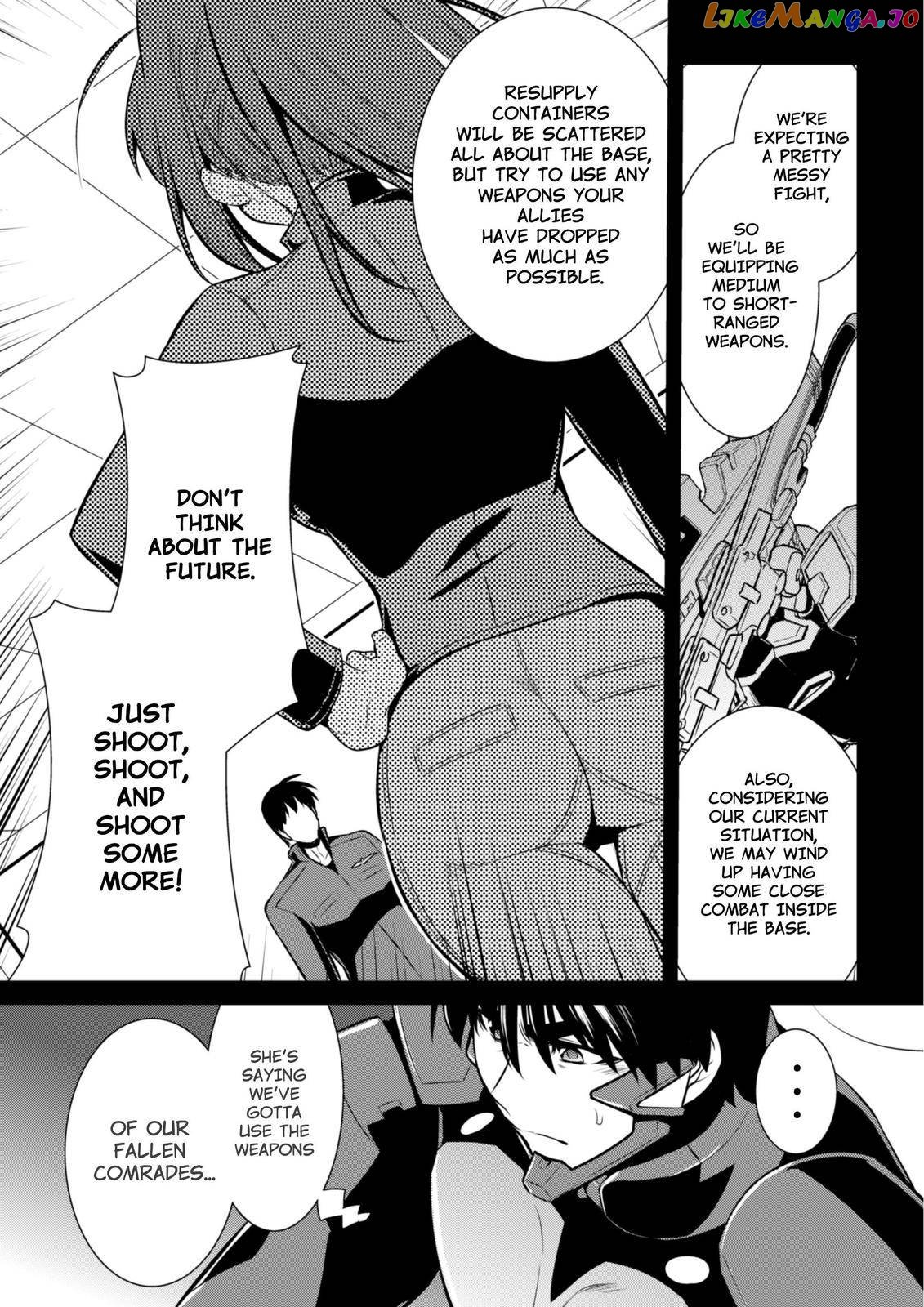 Muvluv Alternative chapter 75 - page 14