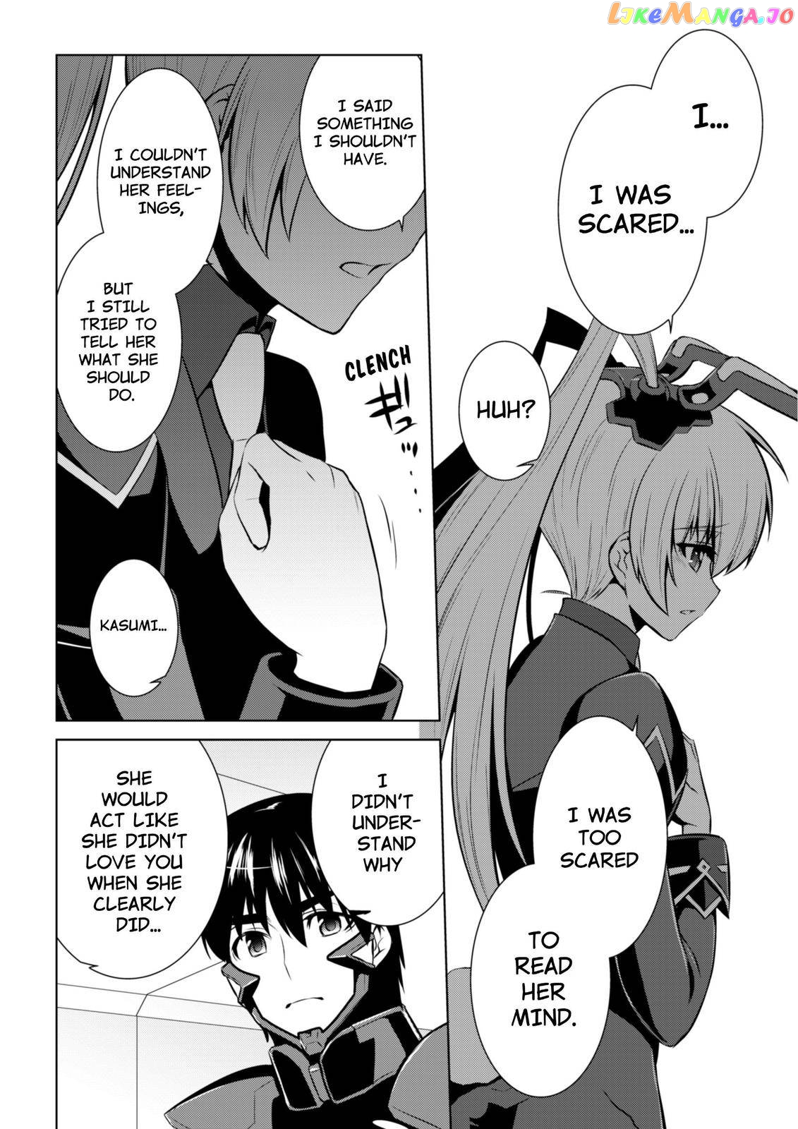 Muvluv Alternative chapter 75 - page 18