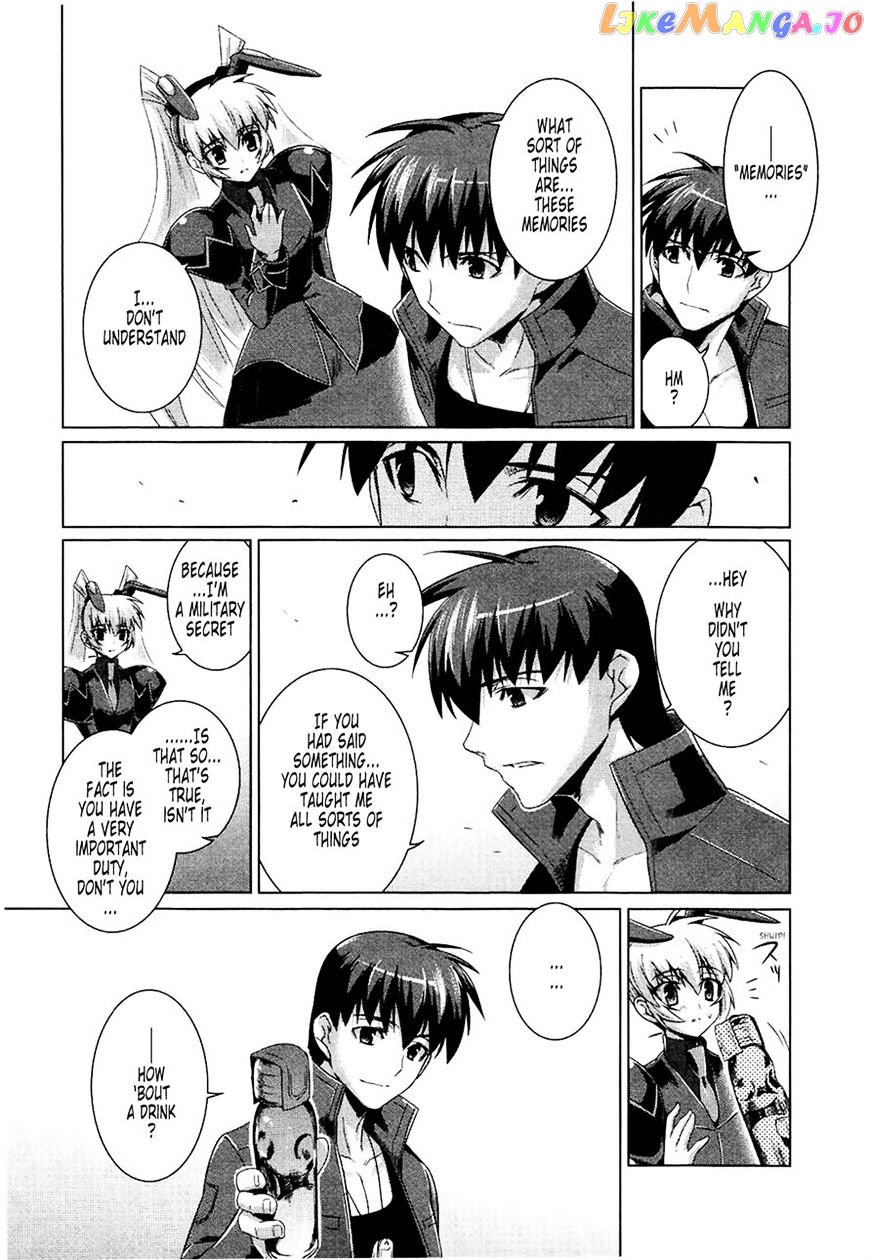 Muvluv Alternative chapter 19 - page 20