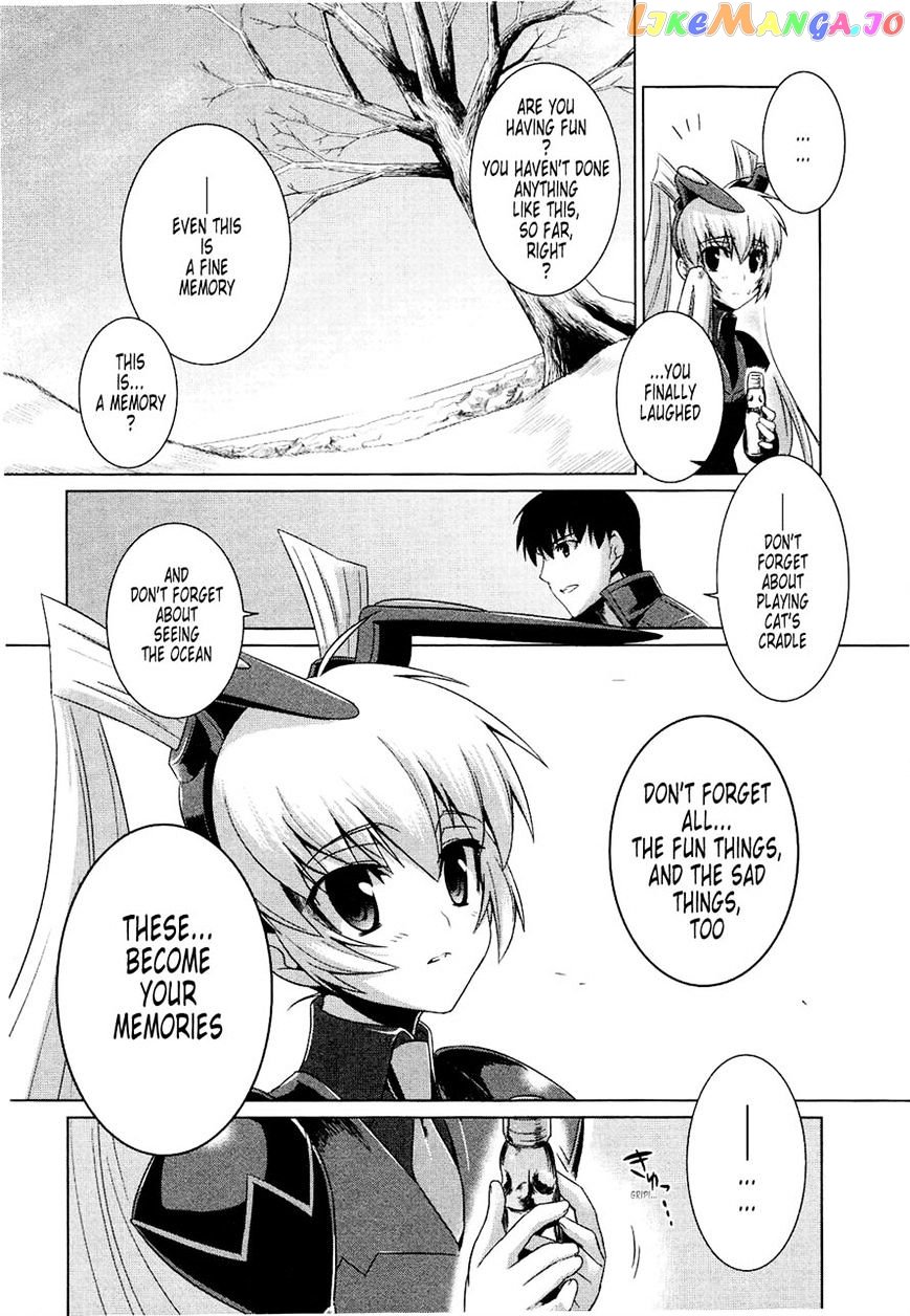 Muvluv Alternative chapter 19 - page 22