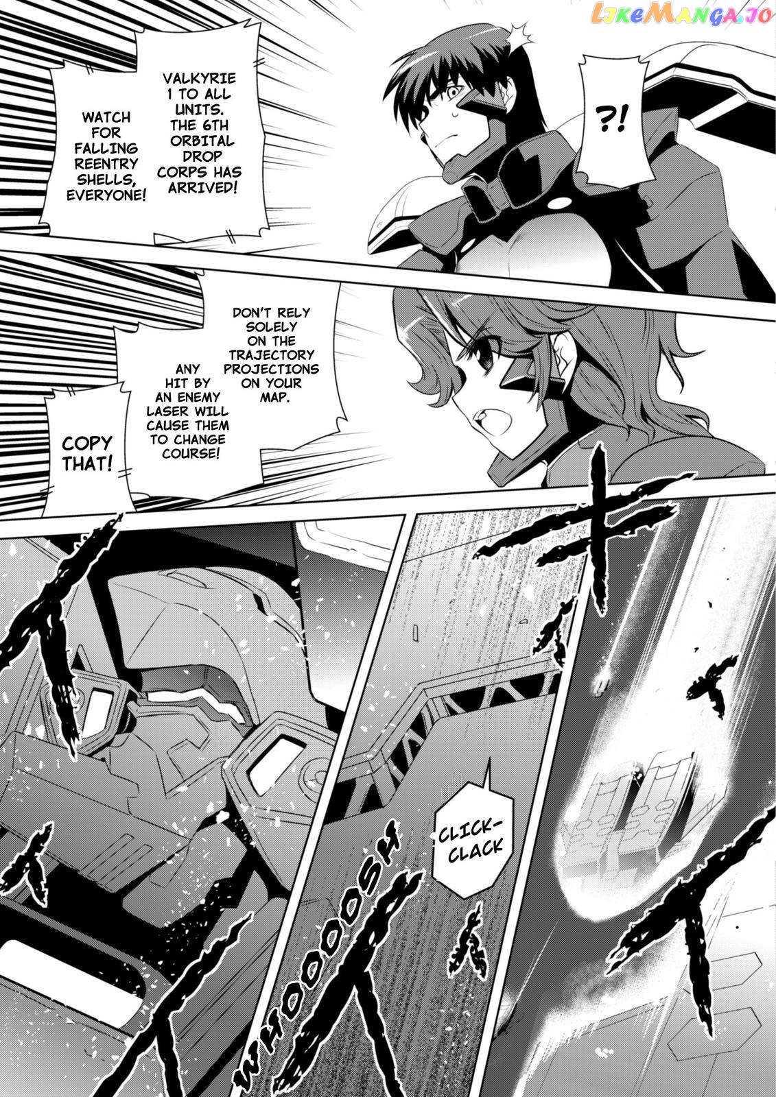 Muvluv Alternative chapter 60 - page 29