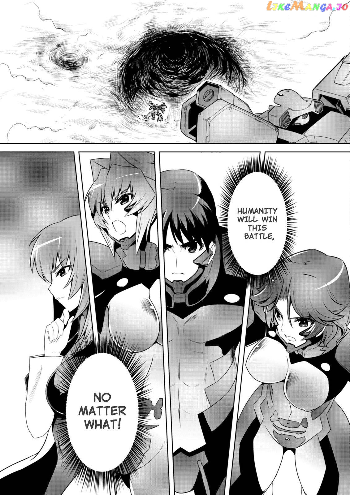 Muvluv Alternative chapter 60 - page 33