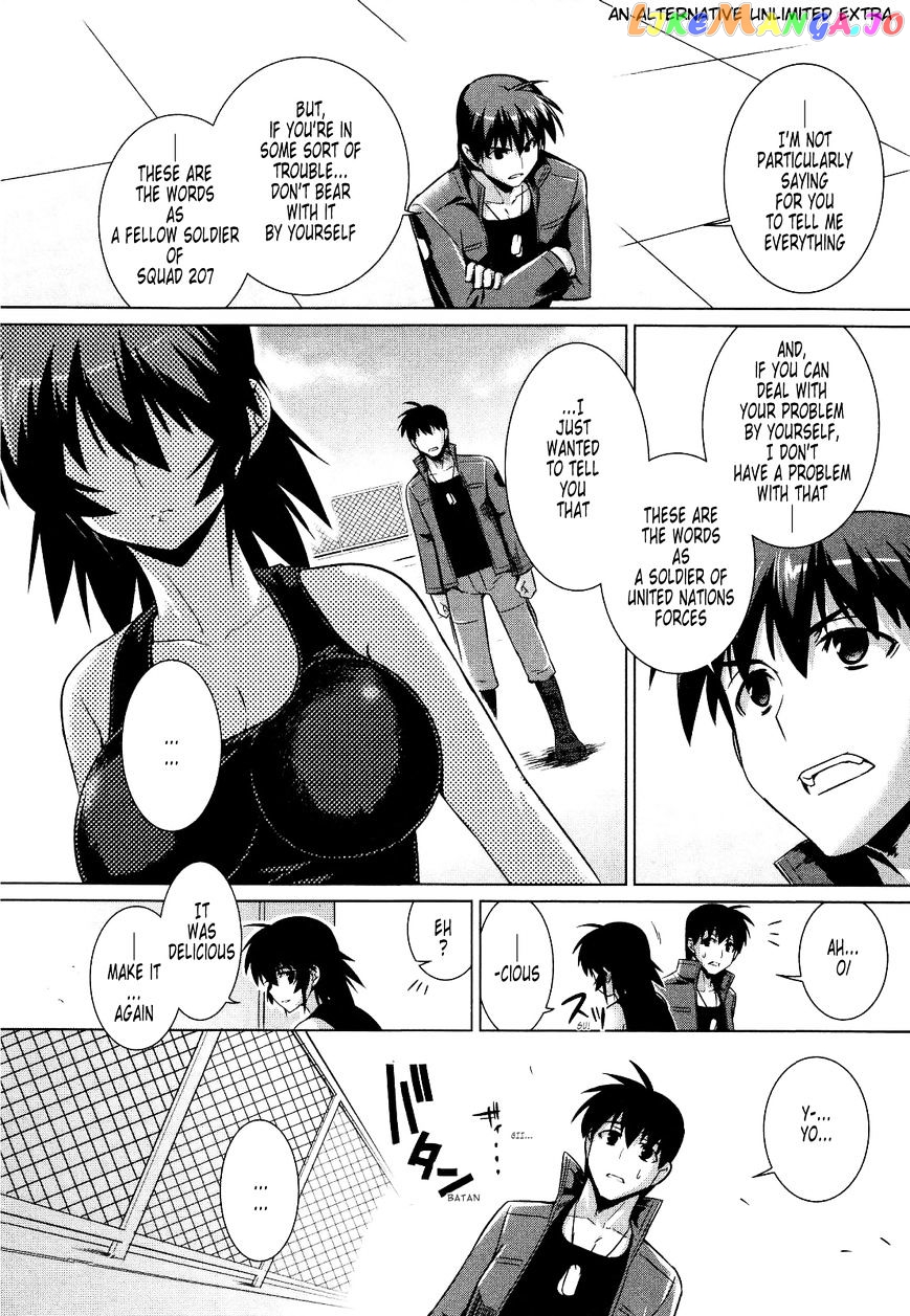 Muvluv Alternative chapter 20 - page 36