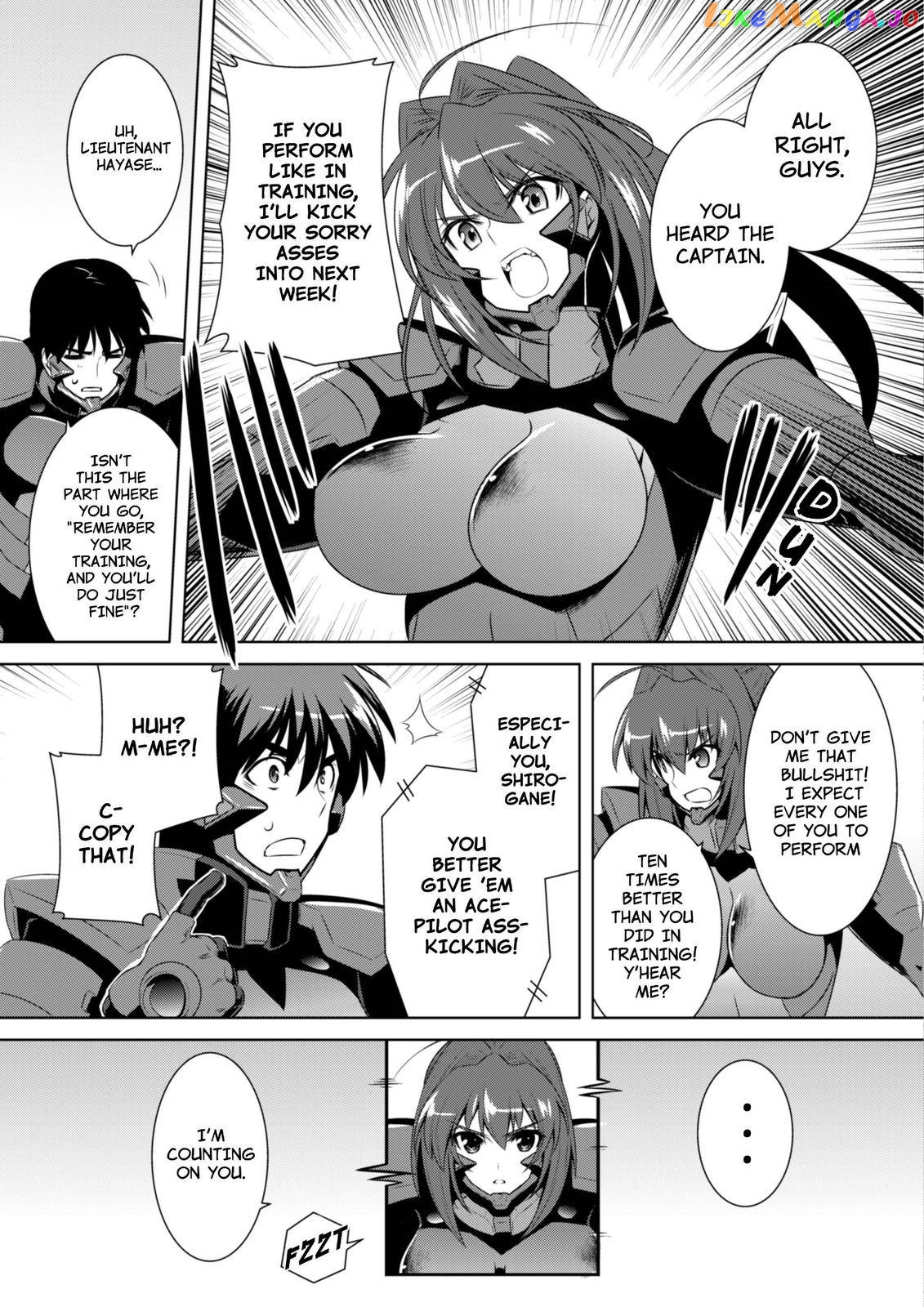 Muvluv Alternative chapter 61 - page 28