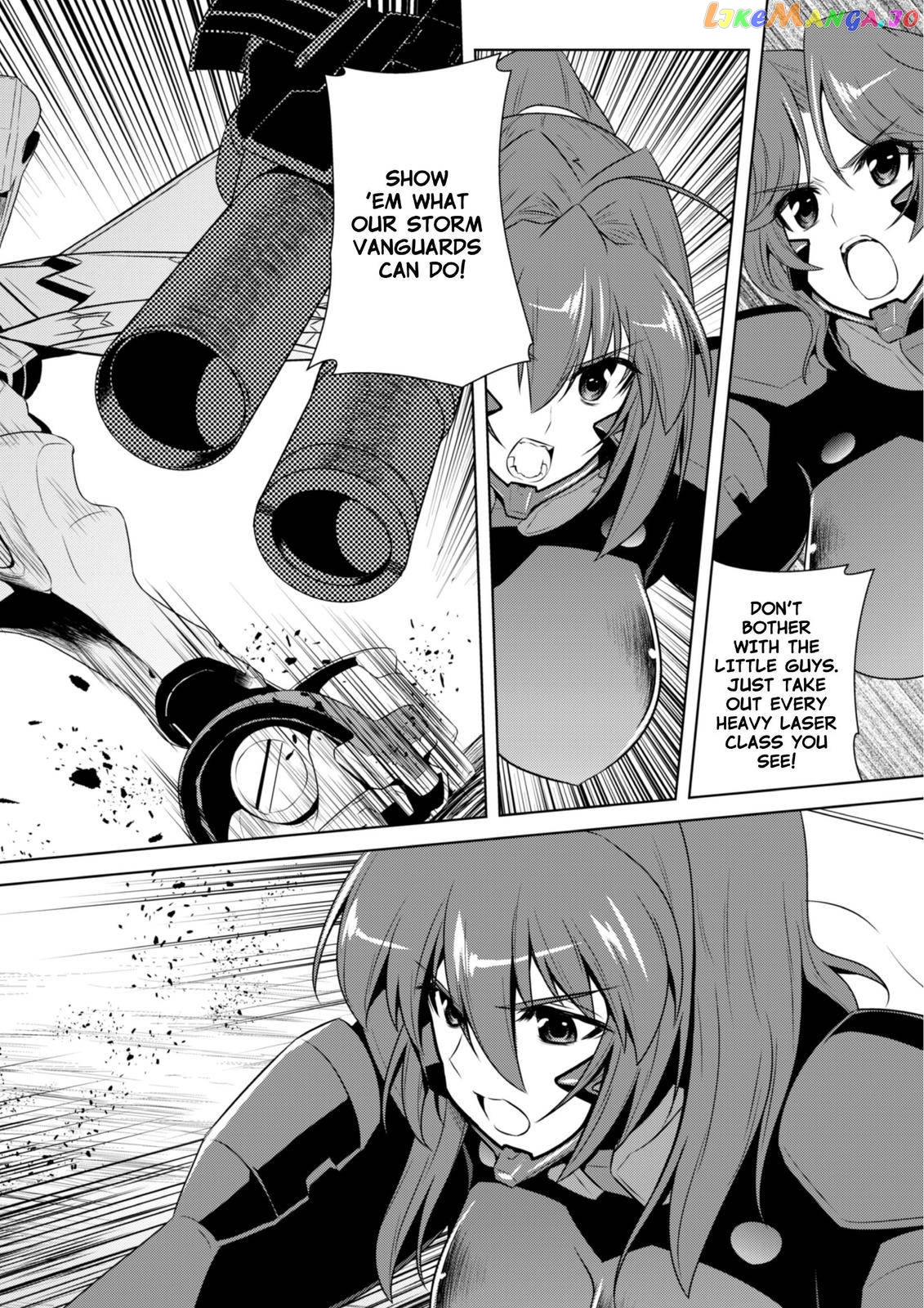 Muvluv Alternative chapter 61 - page 35