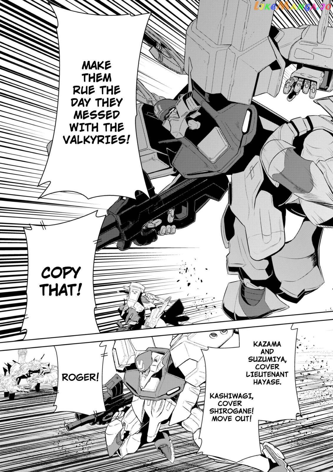 Muvluv Alternative chapter 61 - page 36