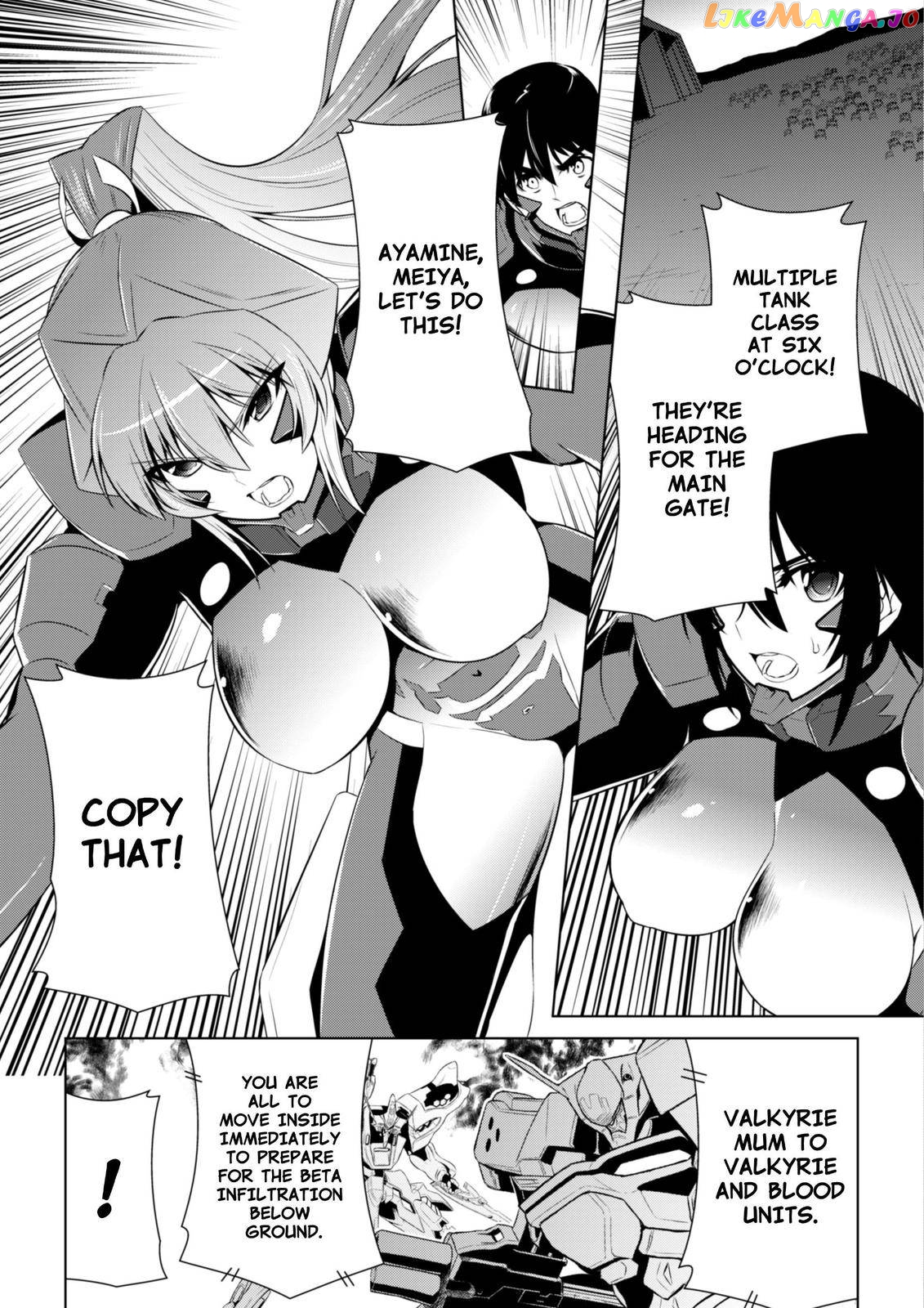 Muvluv Alternative chapter 78 - page 19