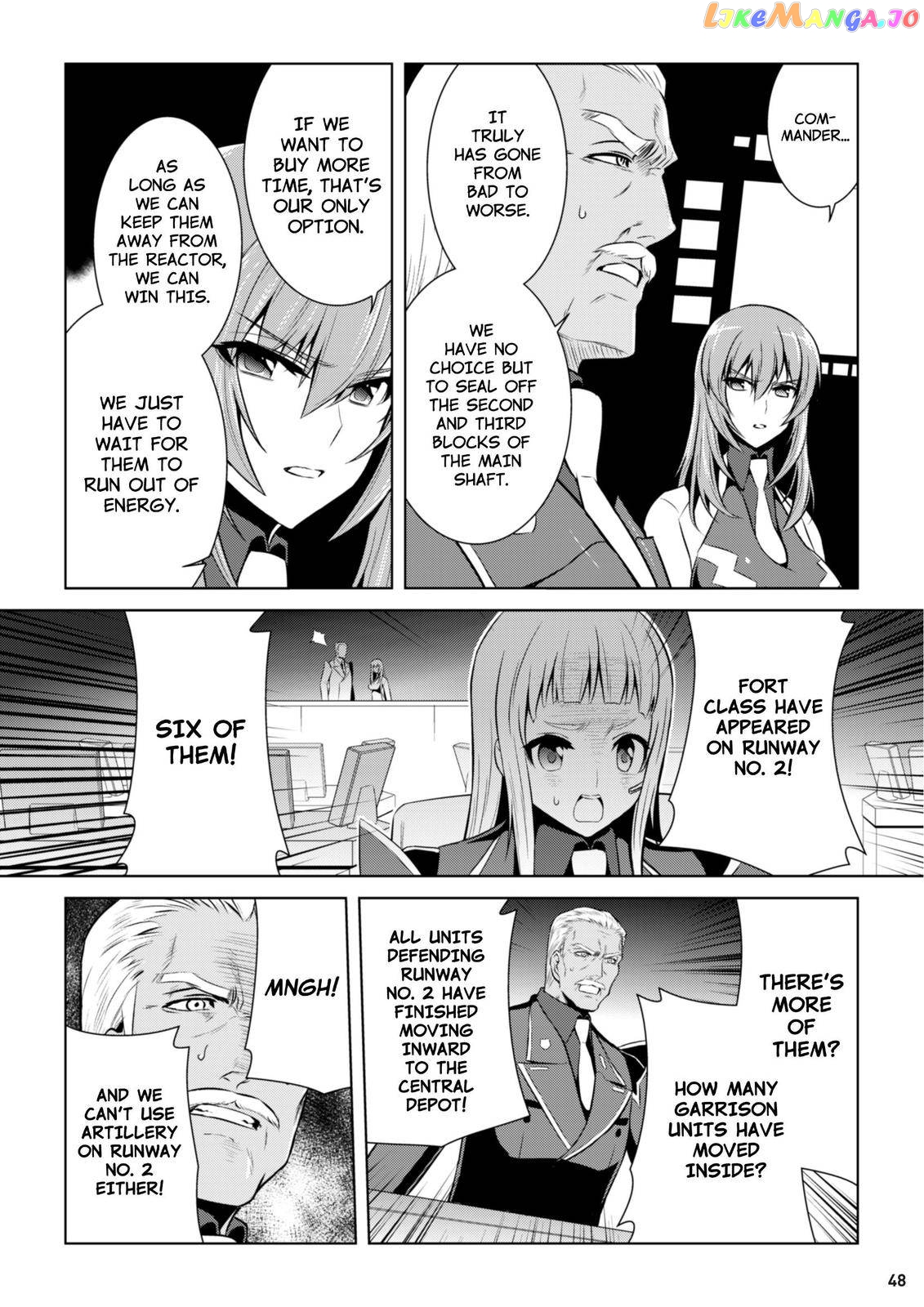 Muvluv Alternative chapter 78 - page 28