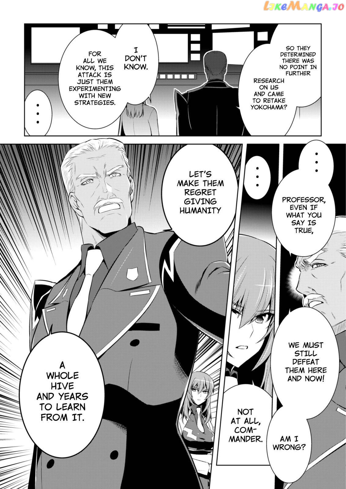 Muvluv Alternative chapter 78 - page 35