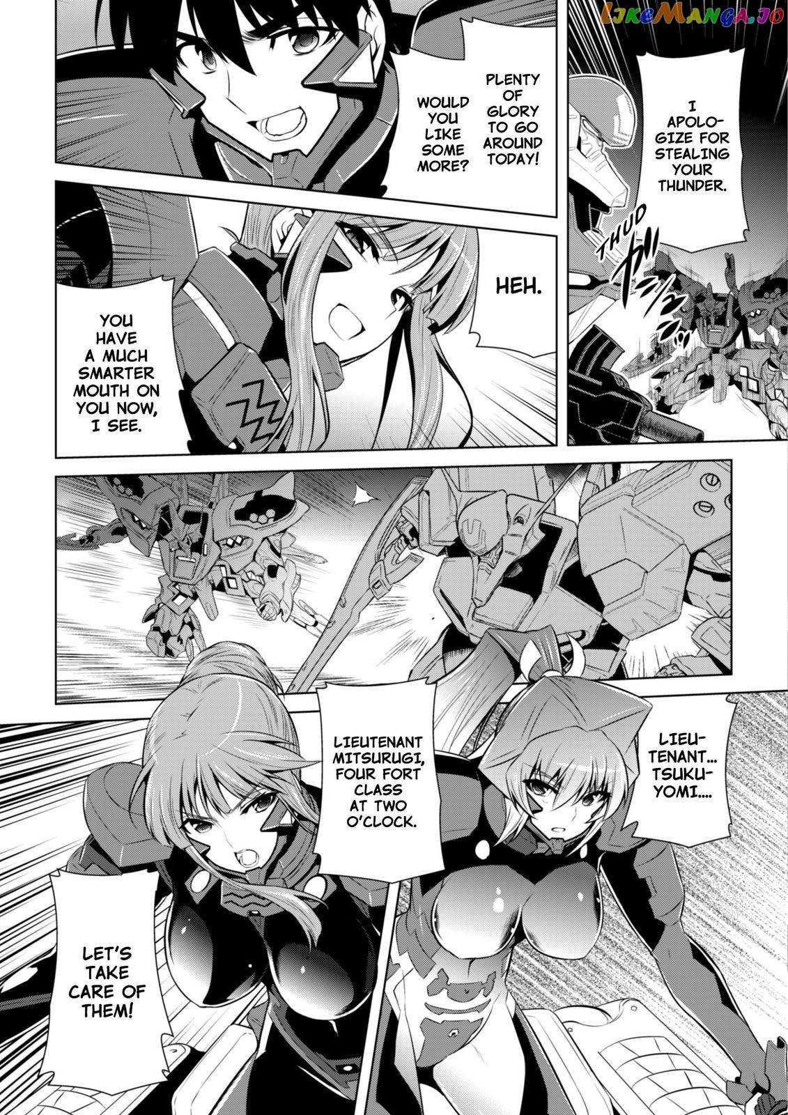 Muvluv Alternative chapter 78 - page 5