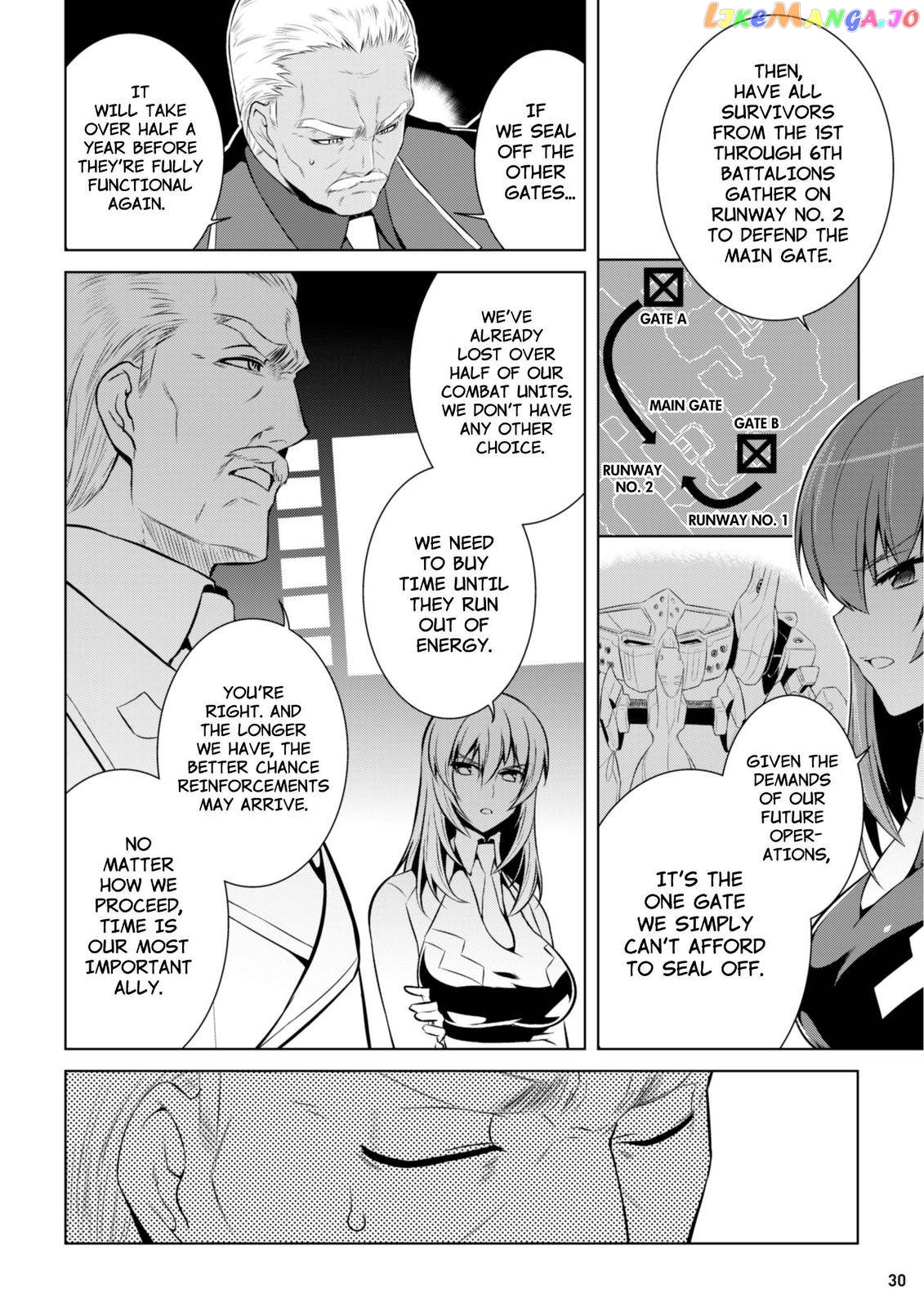 Muvluv Alternative chapter 78 - page 10