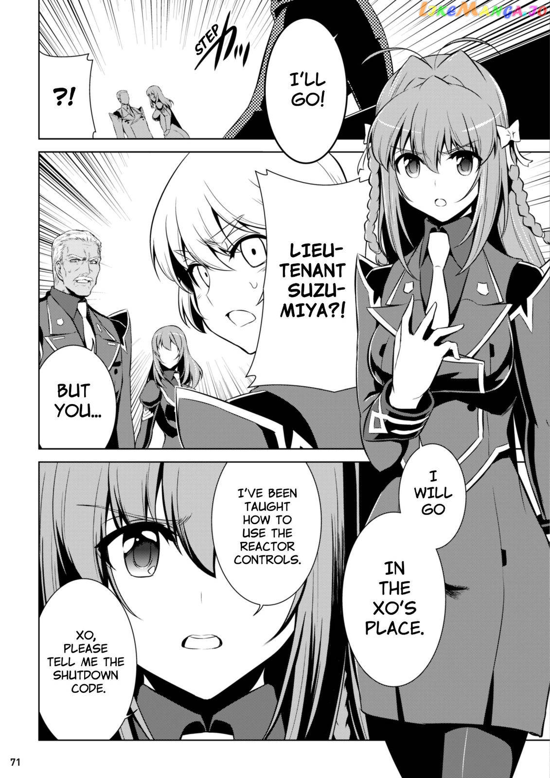 Muvluv Alternative chapter 79 - page 15