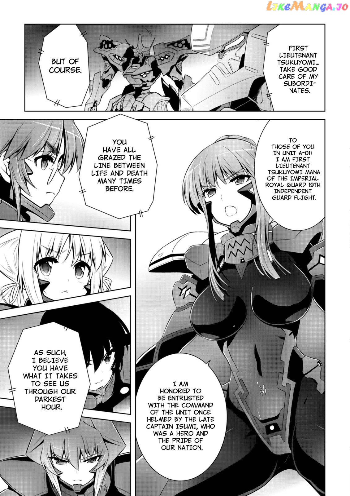 Muvluv Alternative chapter 79 - page 27