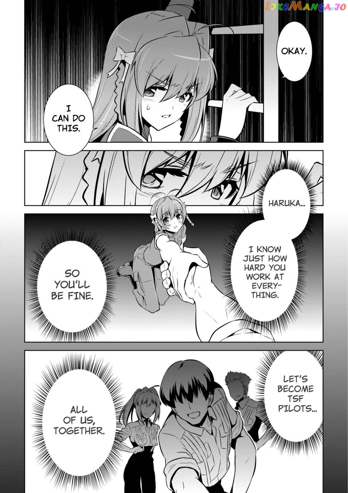 Muvluv Alternative chapter 79 - page 30