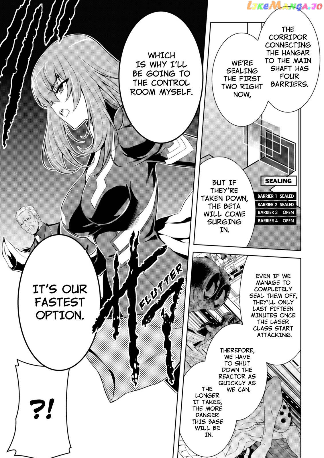 Muvluv Alternative chapter 79 - page 9